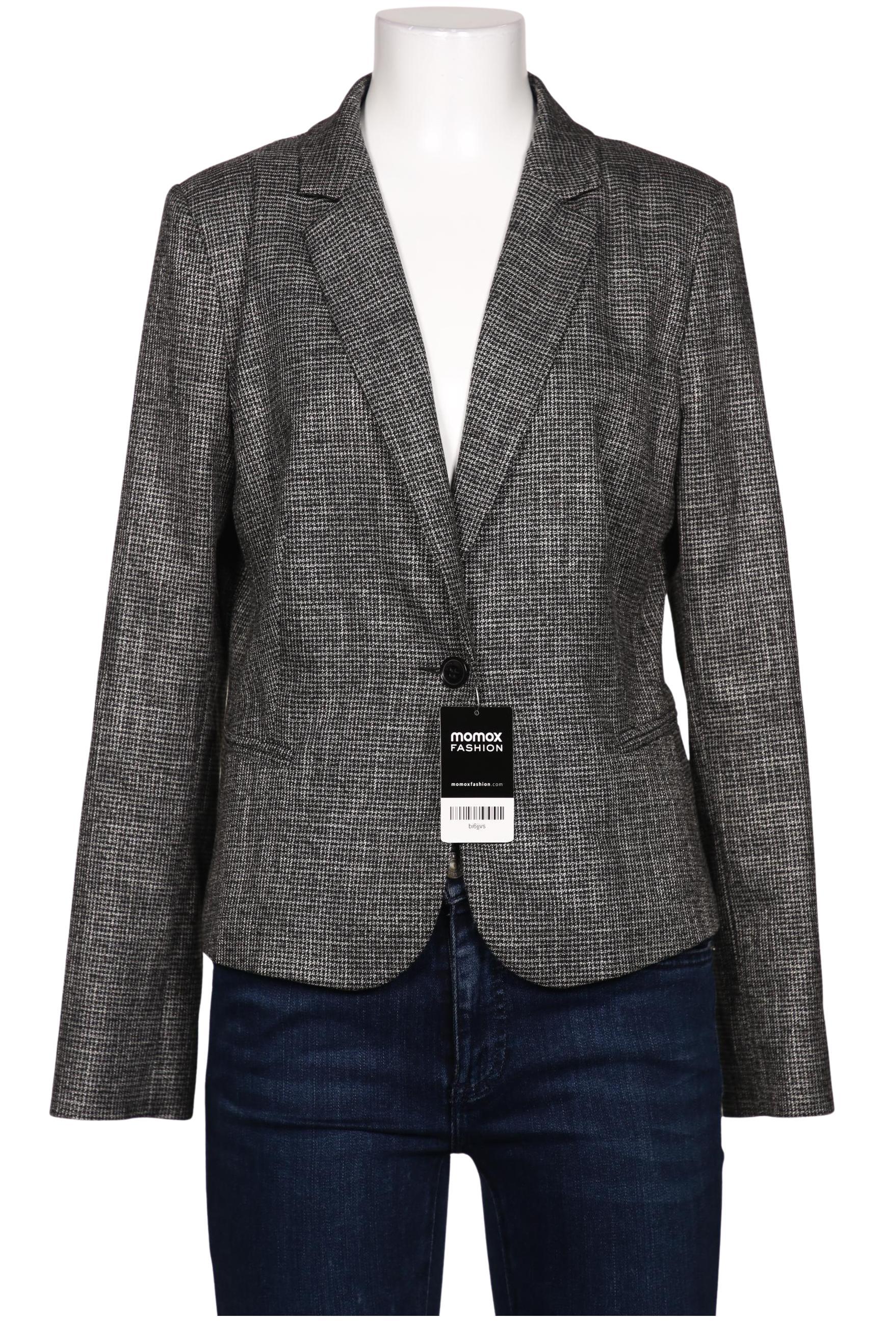

Comma Damen Blazer, grau, Gr. 40