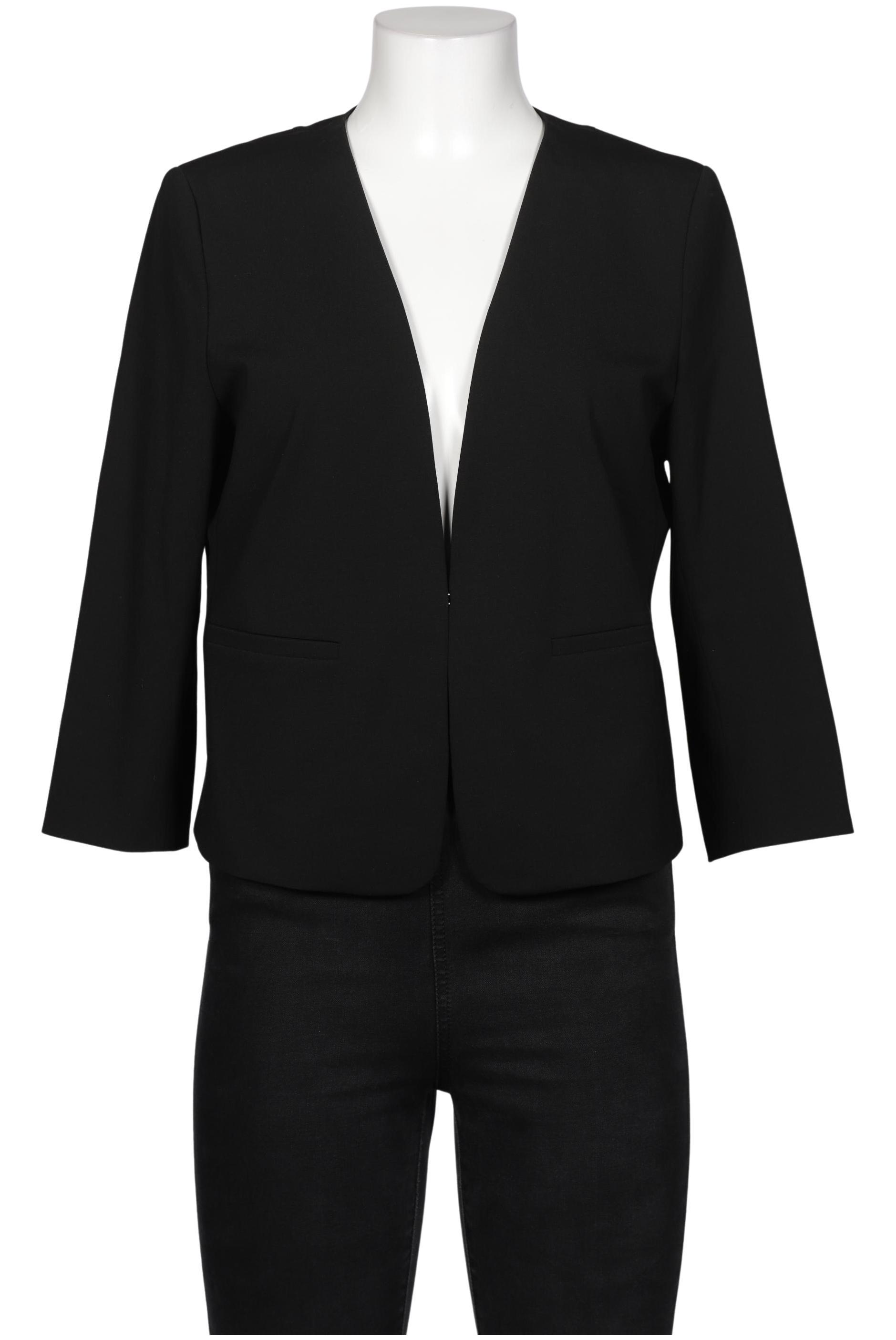 

Comma Damen Blazer, schwarz, Gr. 42