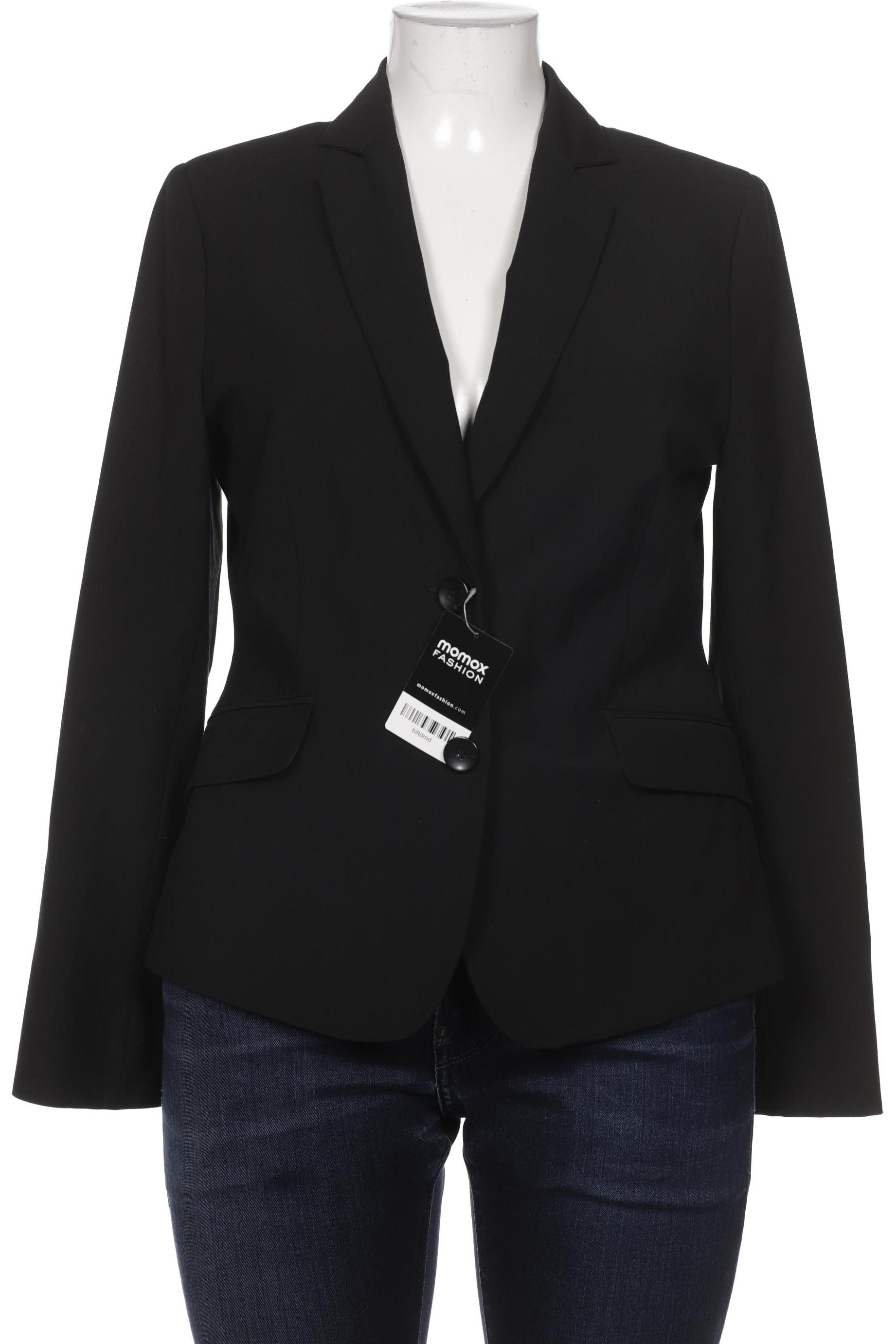 

Comma Damen Blazer, schwarz, Gr. 42