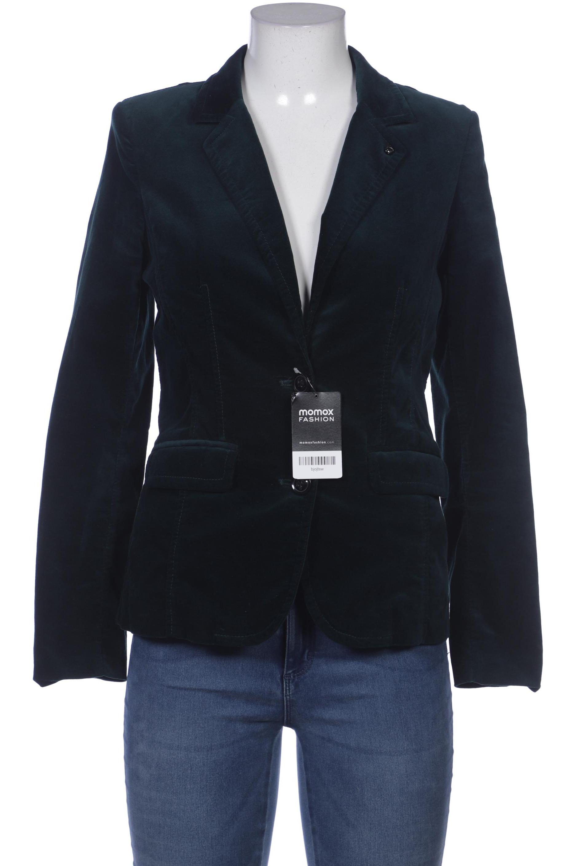 

Comma Damen Blazer, grün, Gr. 38