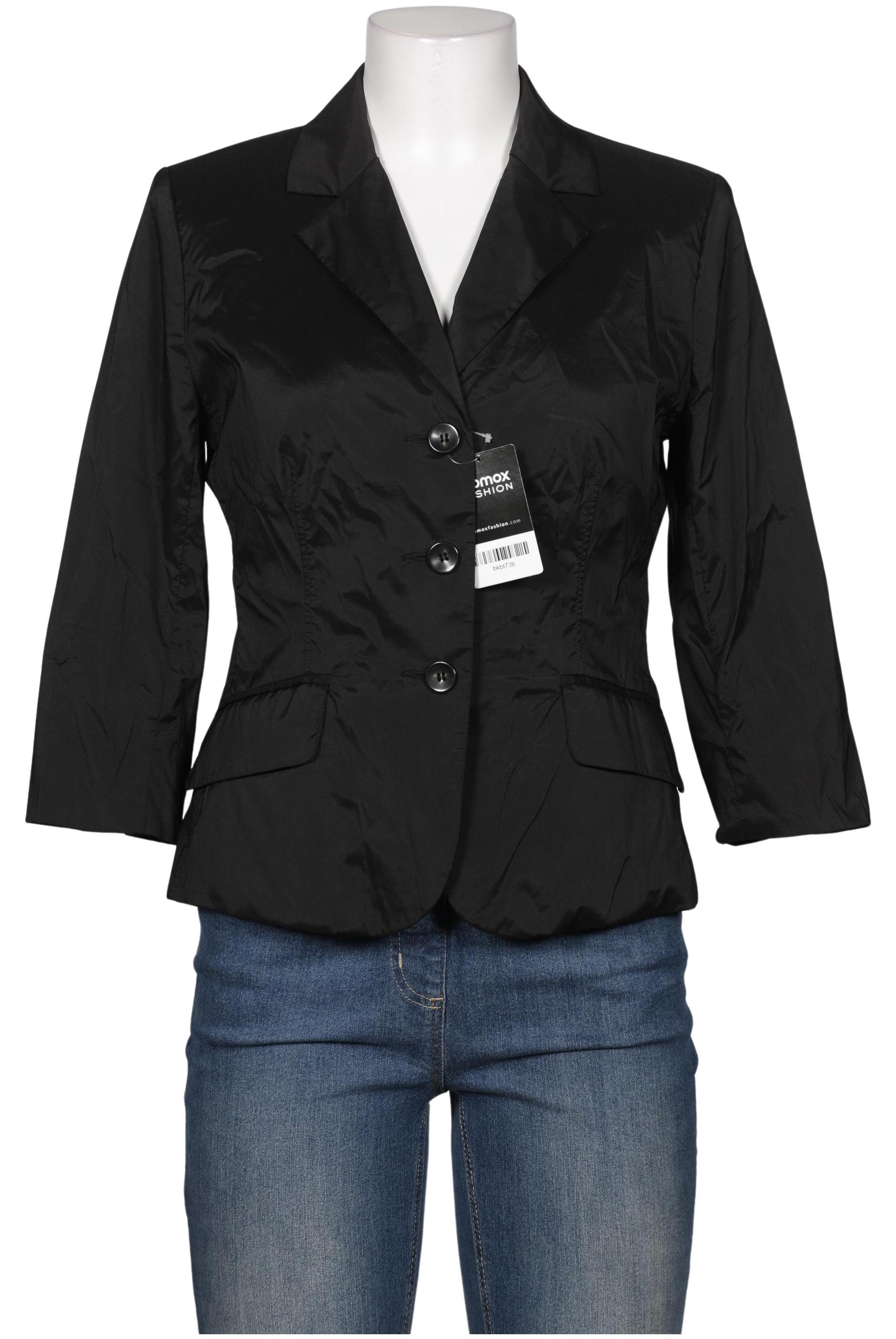 

Comma Damen Blazer, schwarz, Gr. 38