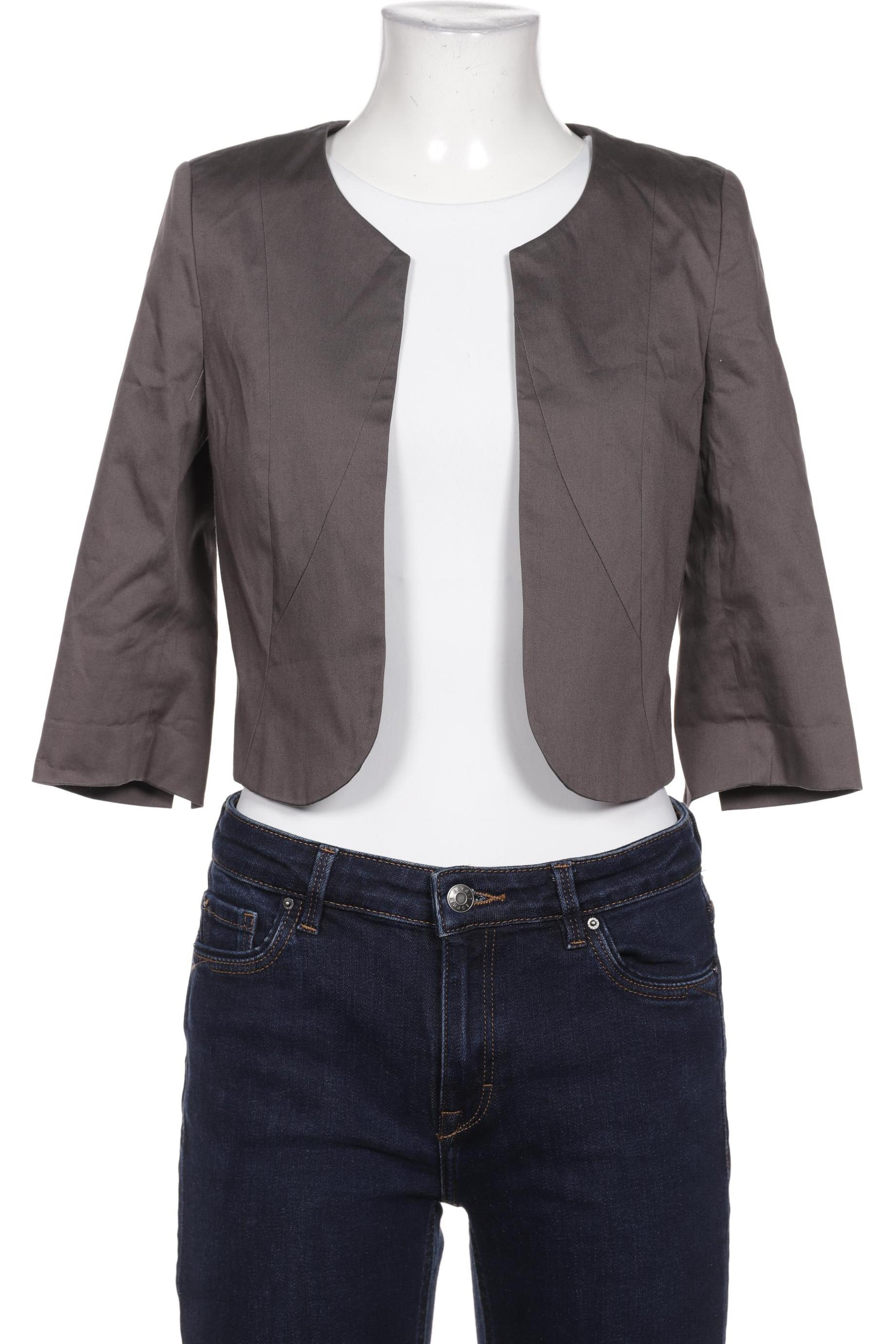 

Comma Damen Blazer, grau, Gr. 34