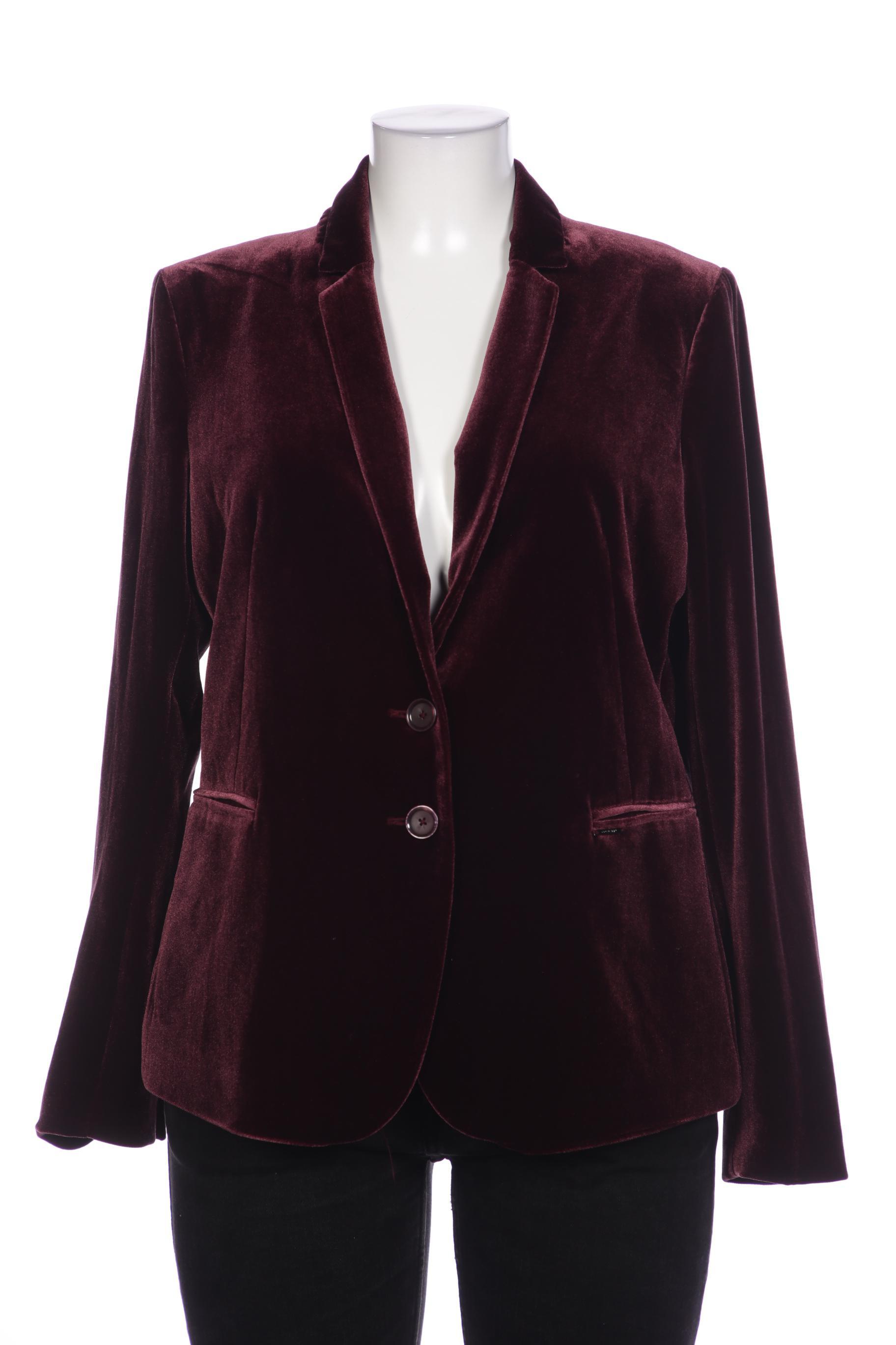 

Comma Damen Blazer, bordeaux, Gr. 44
