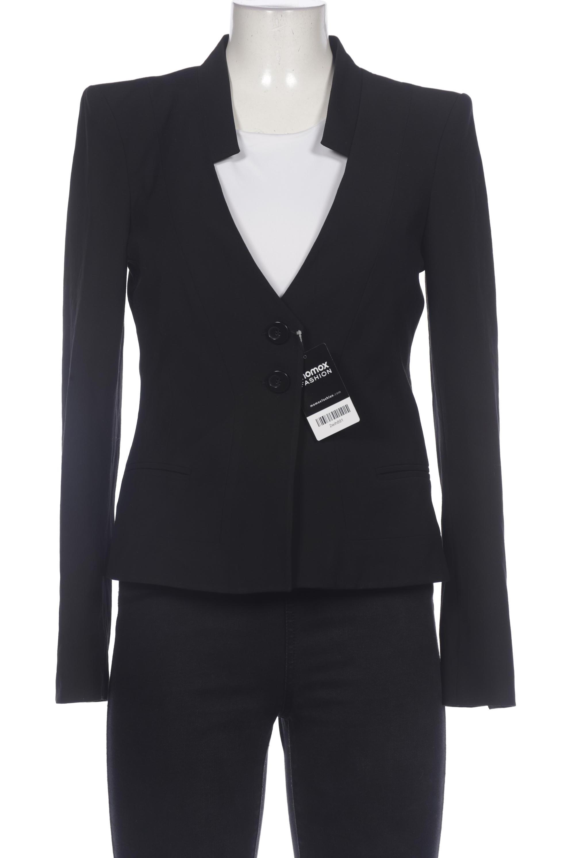 

Comma Damen Blazer, schwarz, Gr. 38