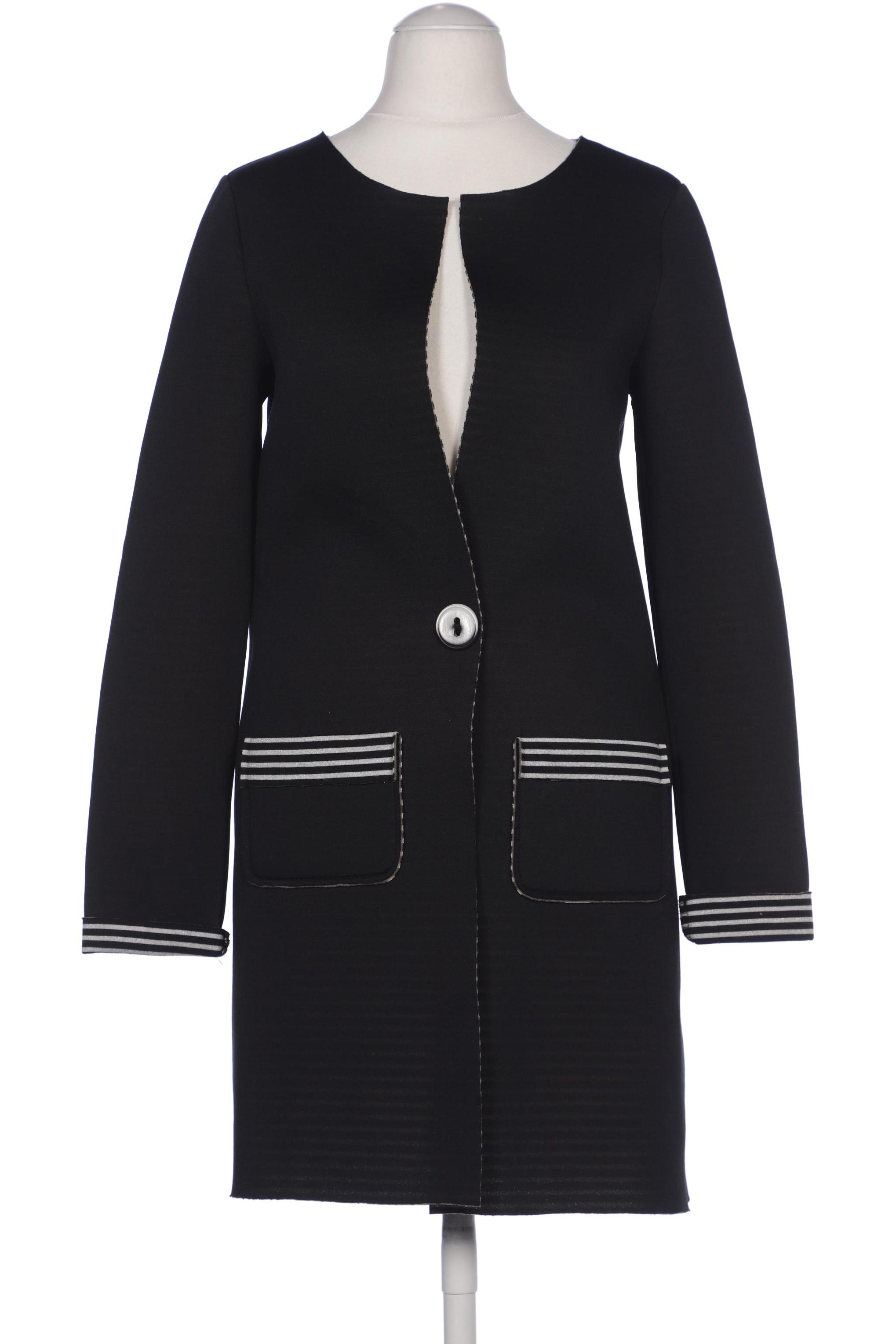 

Comma Damen Blazer, schwarz, Gr. 32