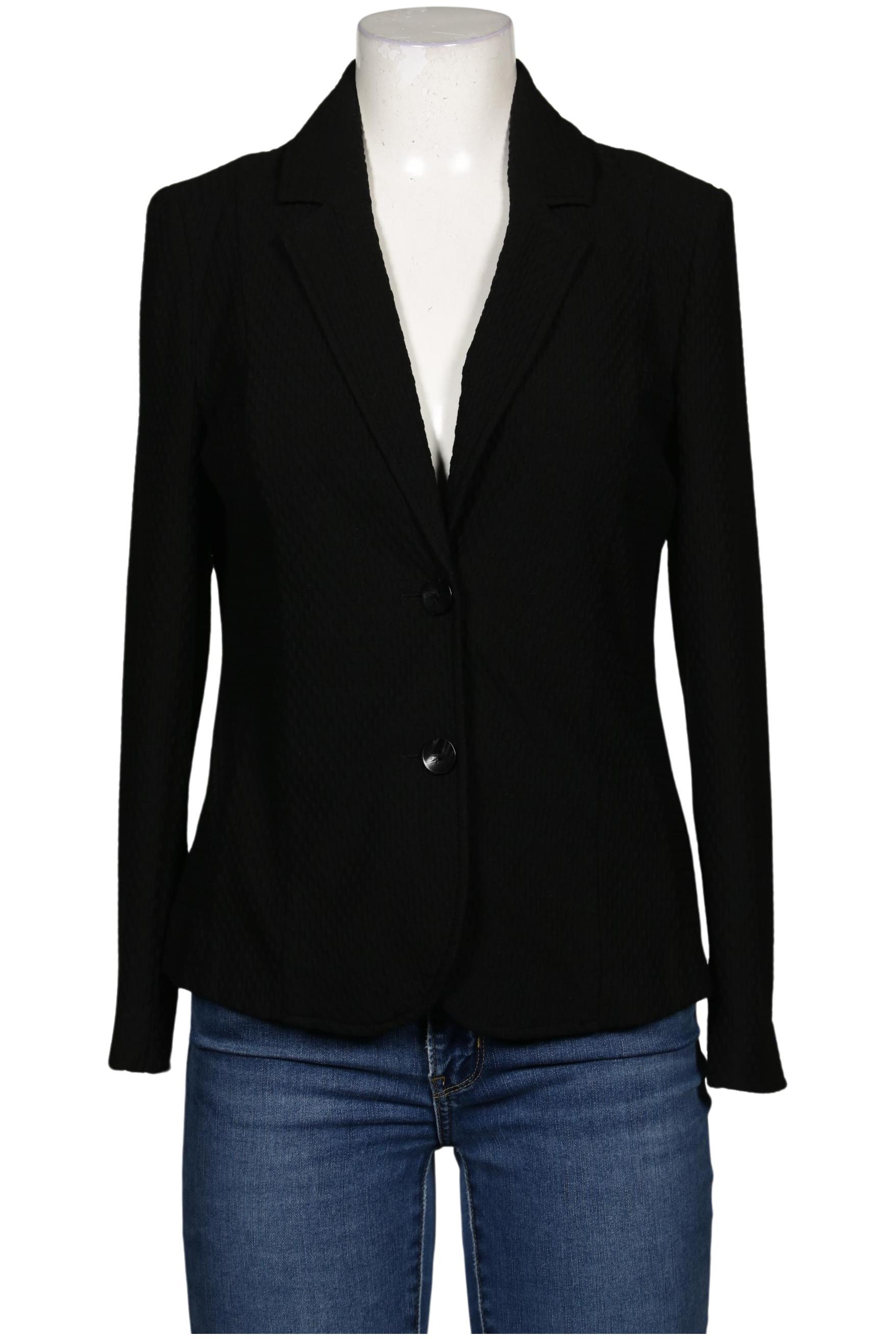 

Comma Damen Blazer, schwarz, Gr. 40