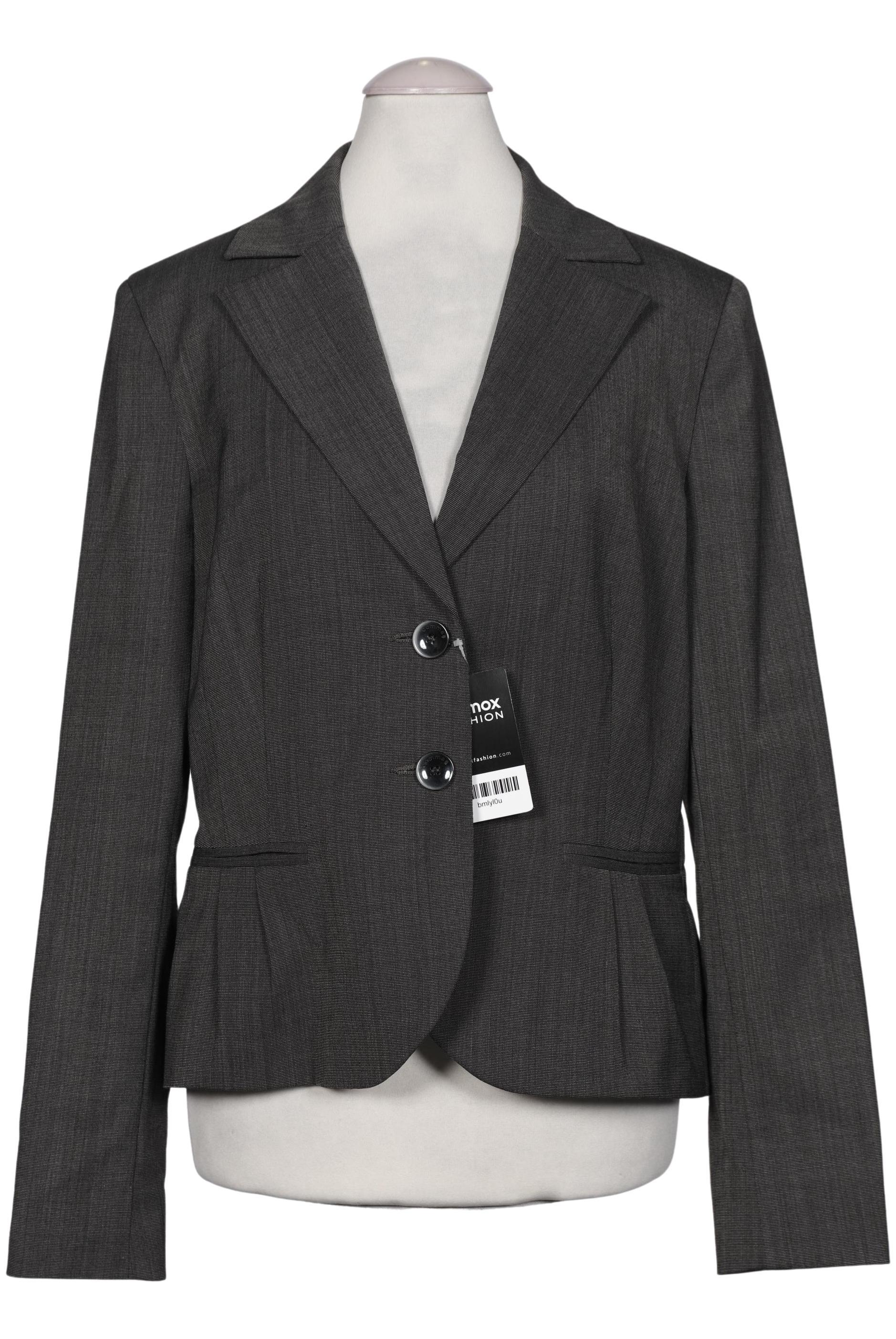 

Comma Damen Blazer, grau, Gr. 38