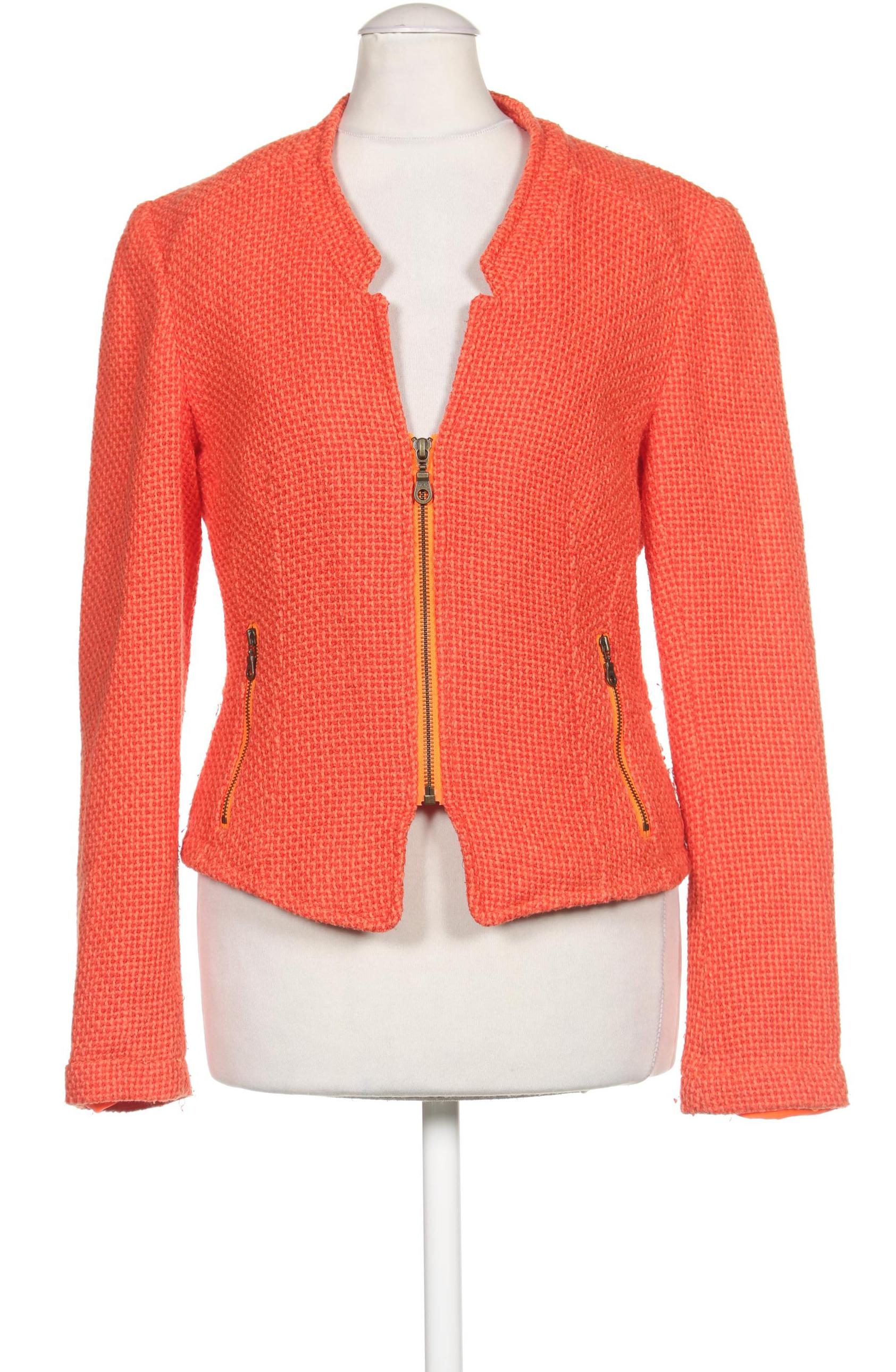 

Comma Damen Blazer, orange, Gr. 36