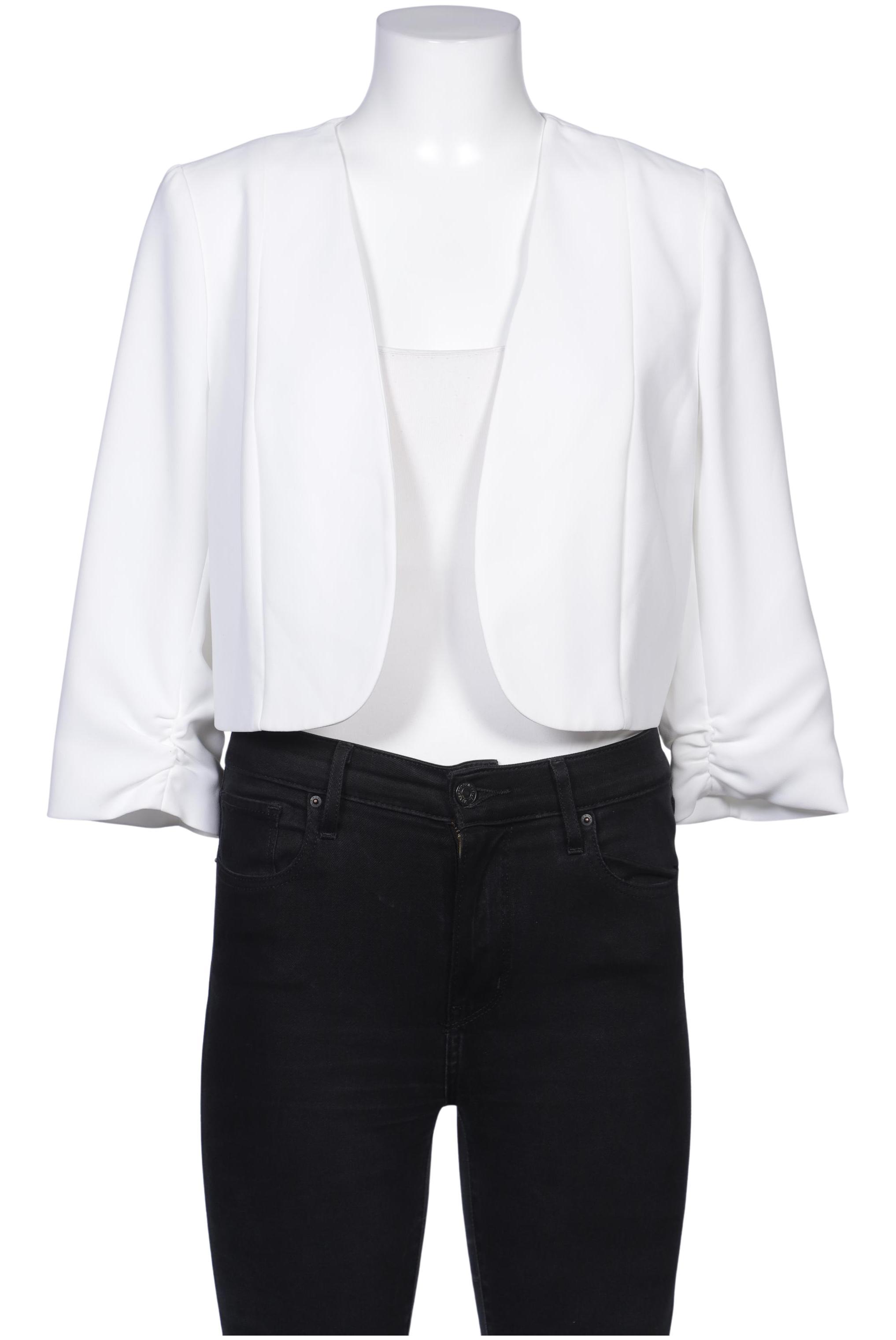 

Comma Damen Blazer, weiß, Gr. 42