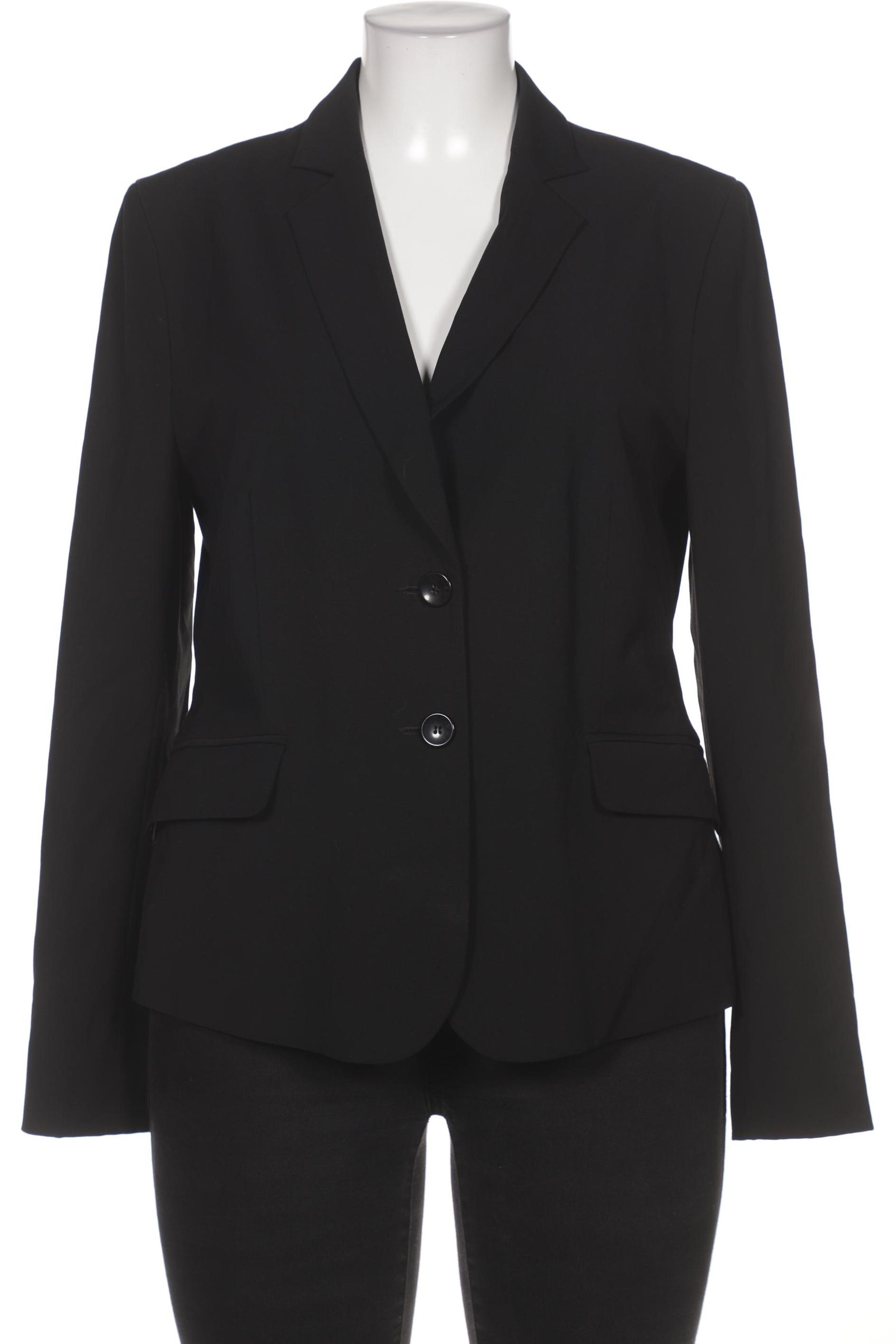 

Comma Damen Blazer, schwarz, Gr. 44