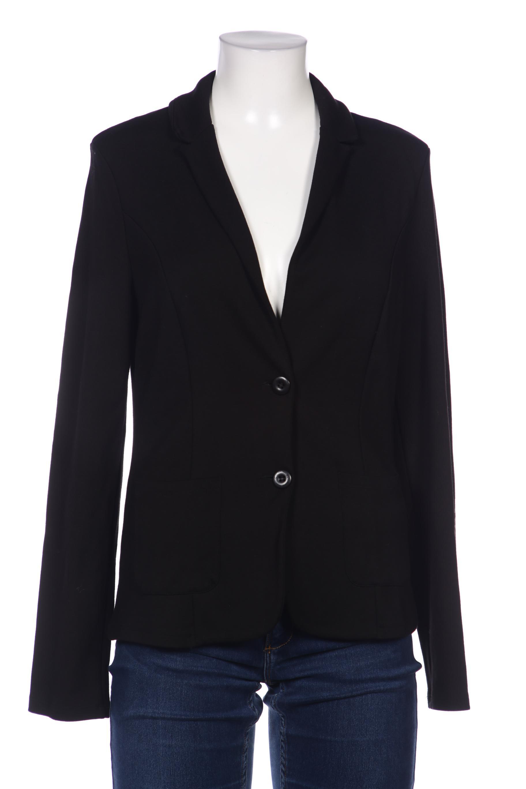 

Comma Damen Blazer, schwarz, Gr. 38
