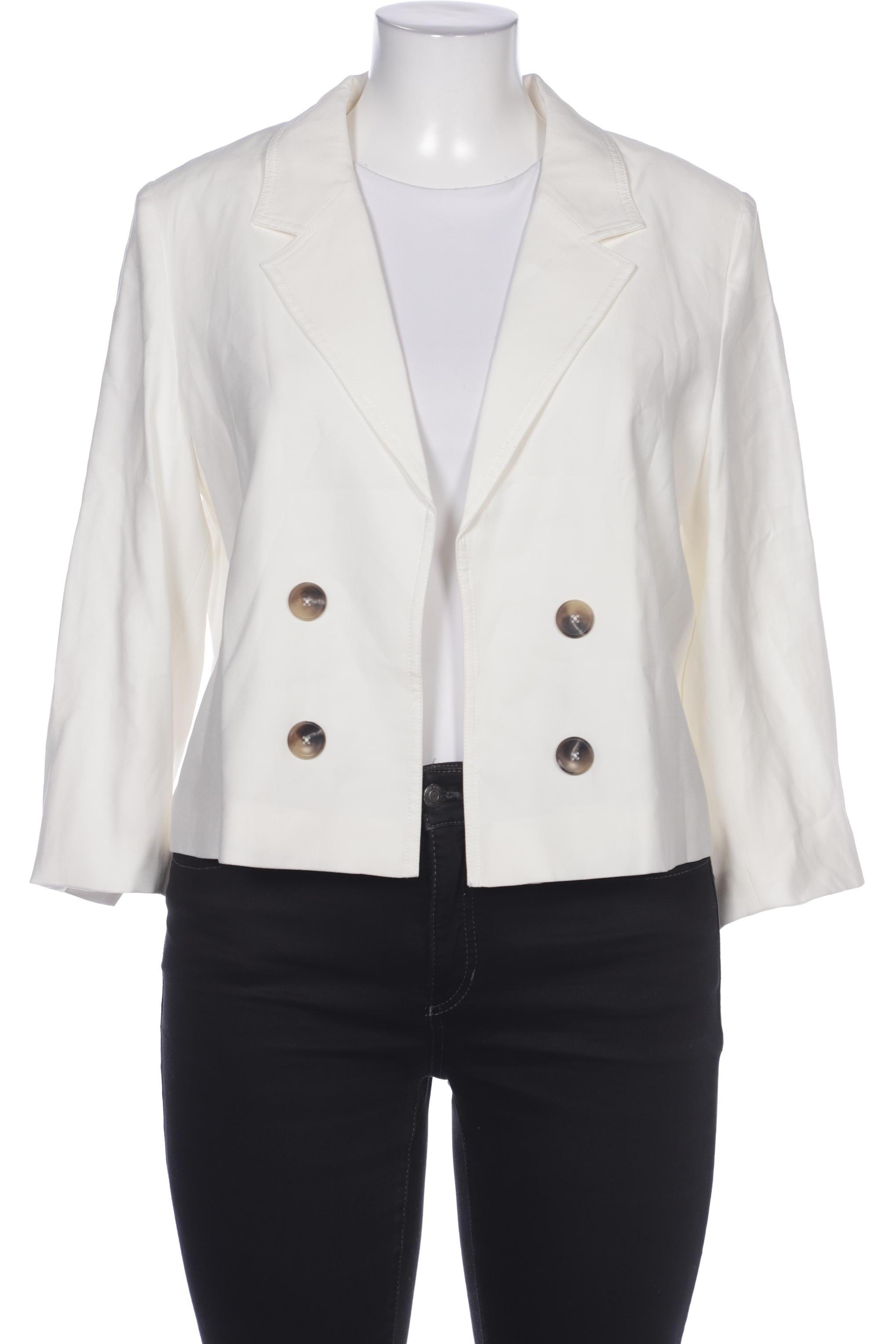 

Comma Damen Blazer, weiß, Gr. 42