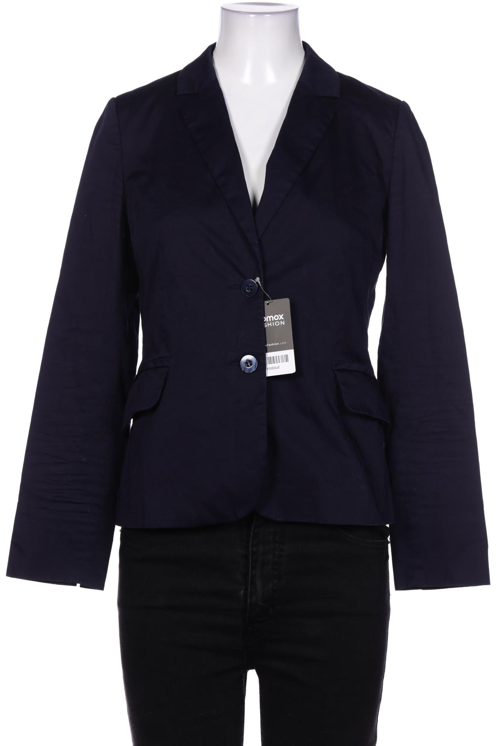 

Comma Damen Blazer, blau, Gr. 36