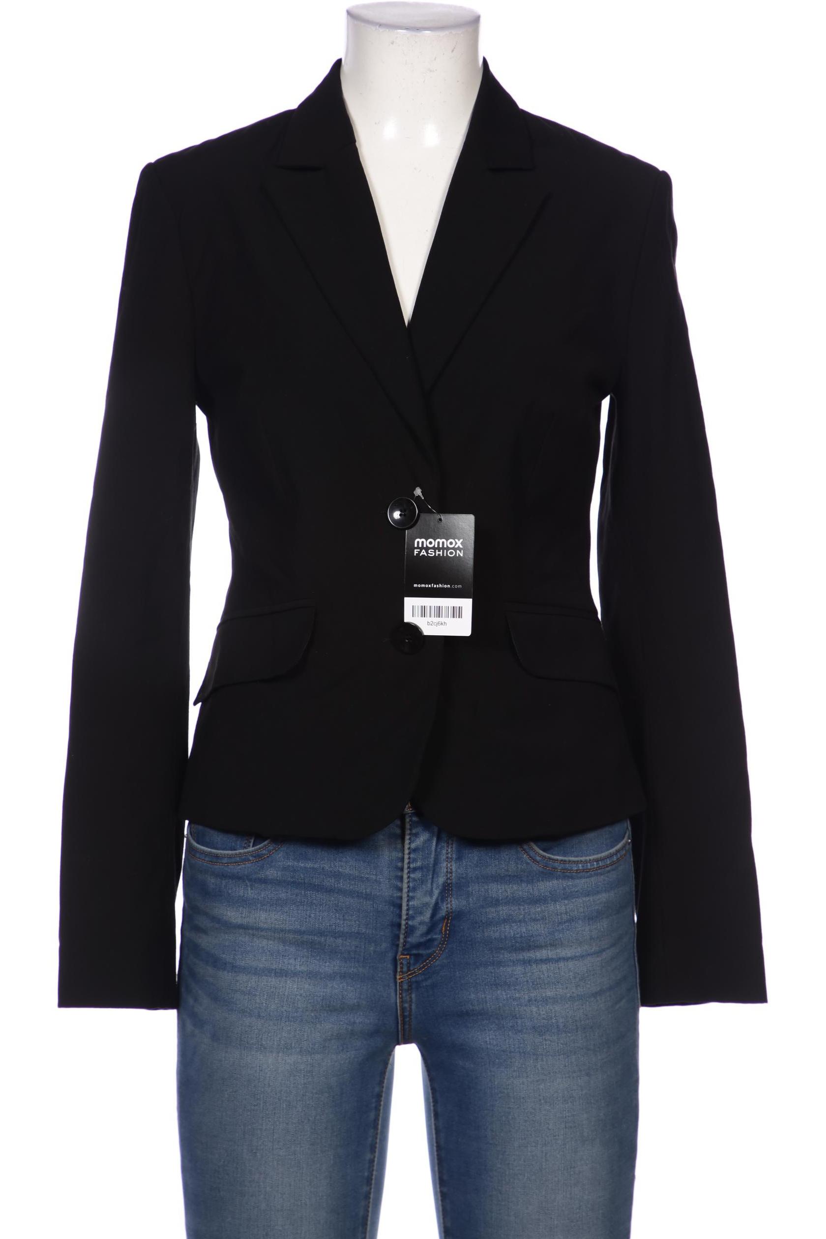 

Comma Damen Blazer, schwarz, Gr. 36