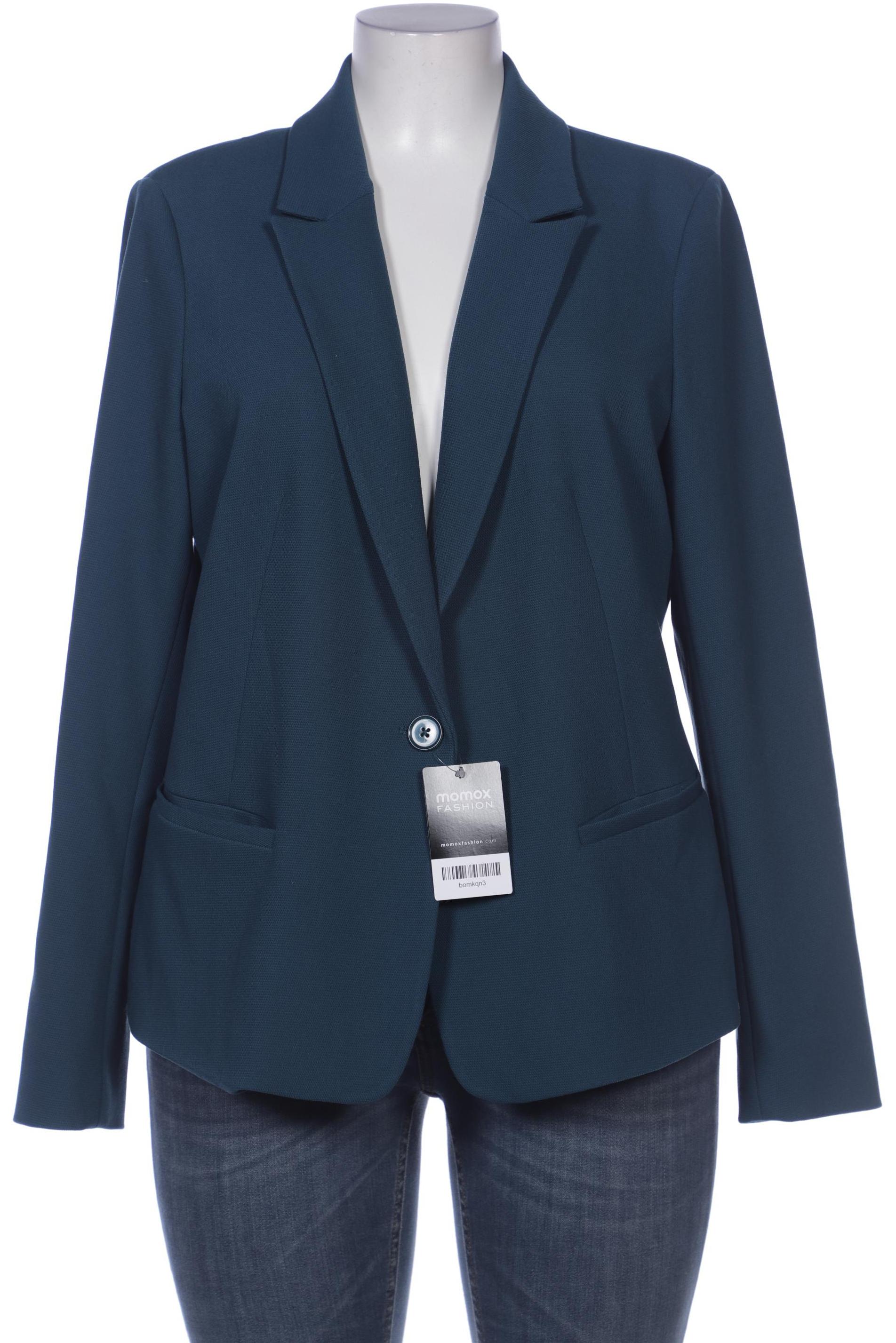 

Comma Damen Blazer, türkis, Gr. 46