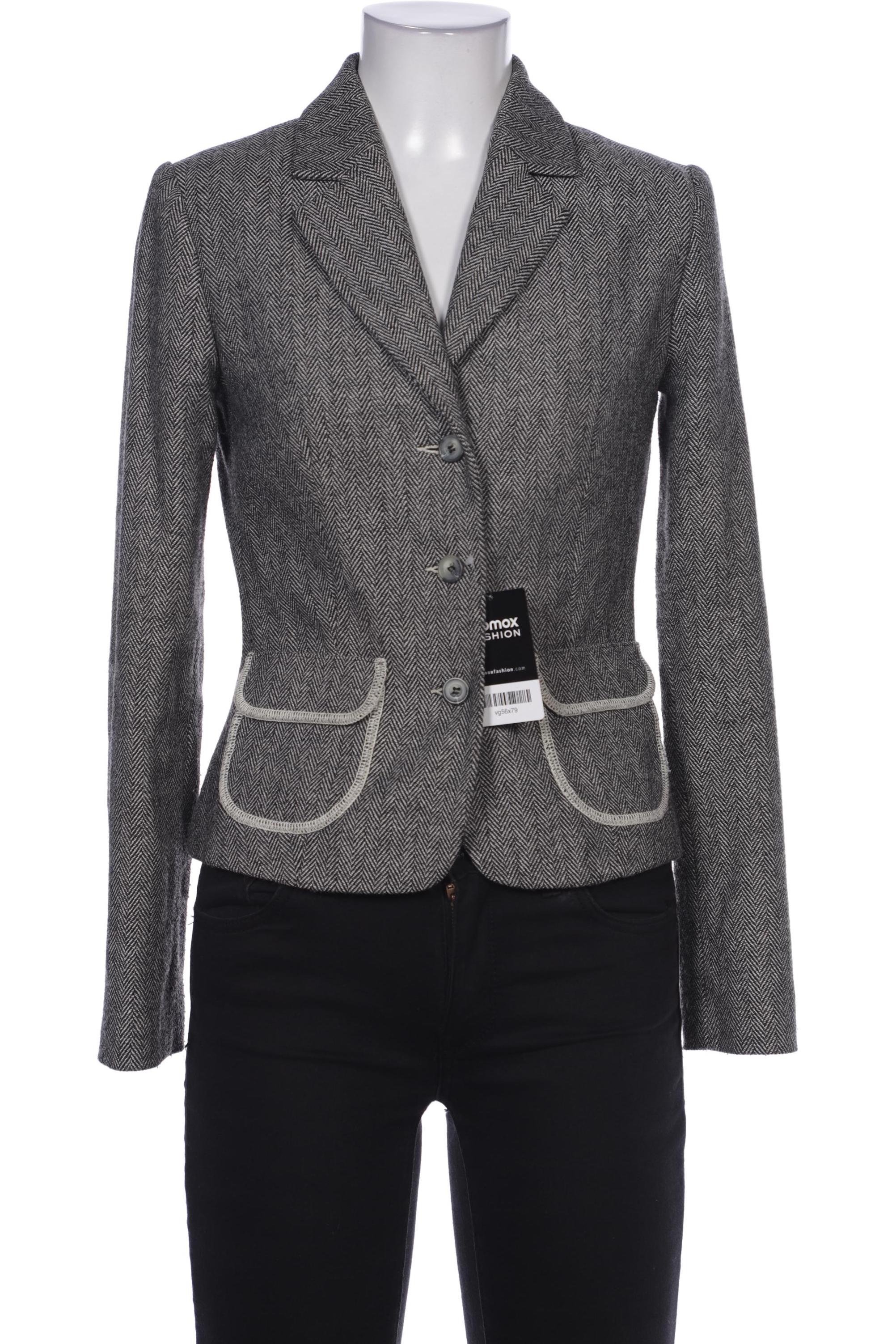 

Comma Damen Blazer, grau, Gr. 34