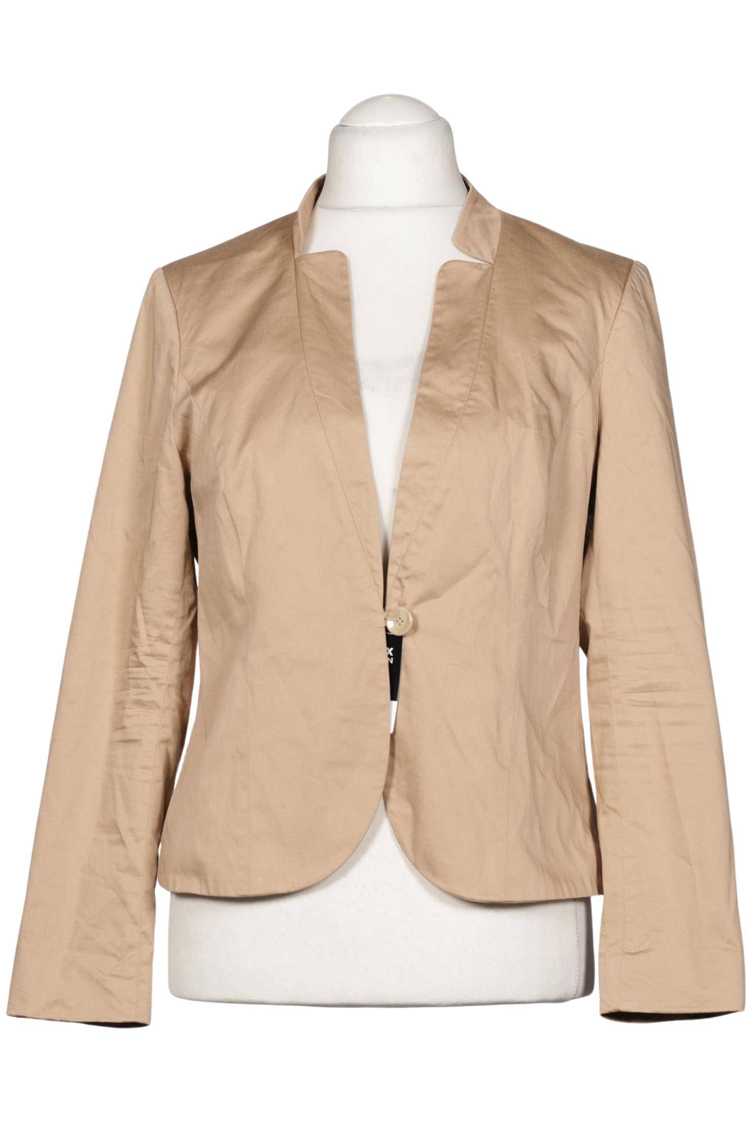 

Comma Damen Blazer, beige, Gr. 42
