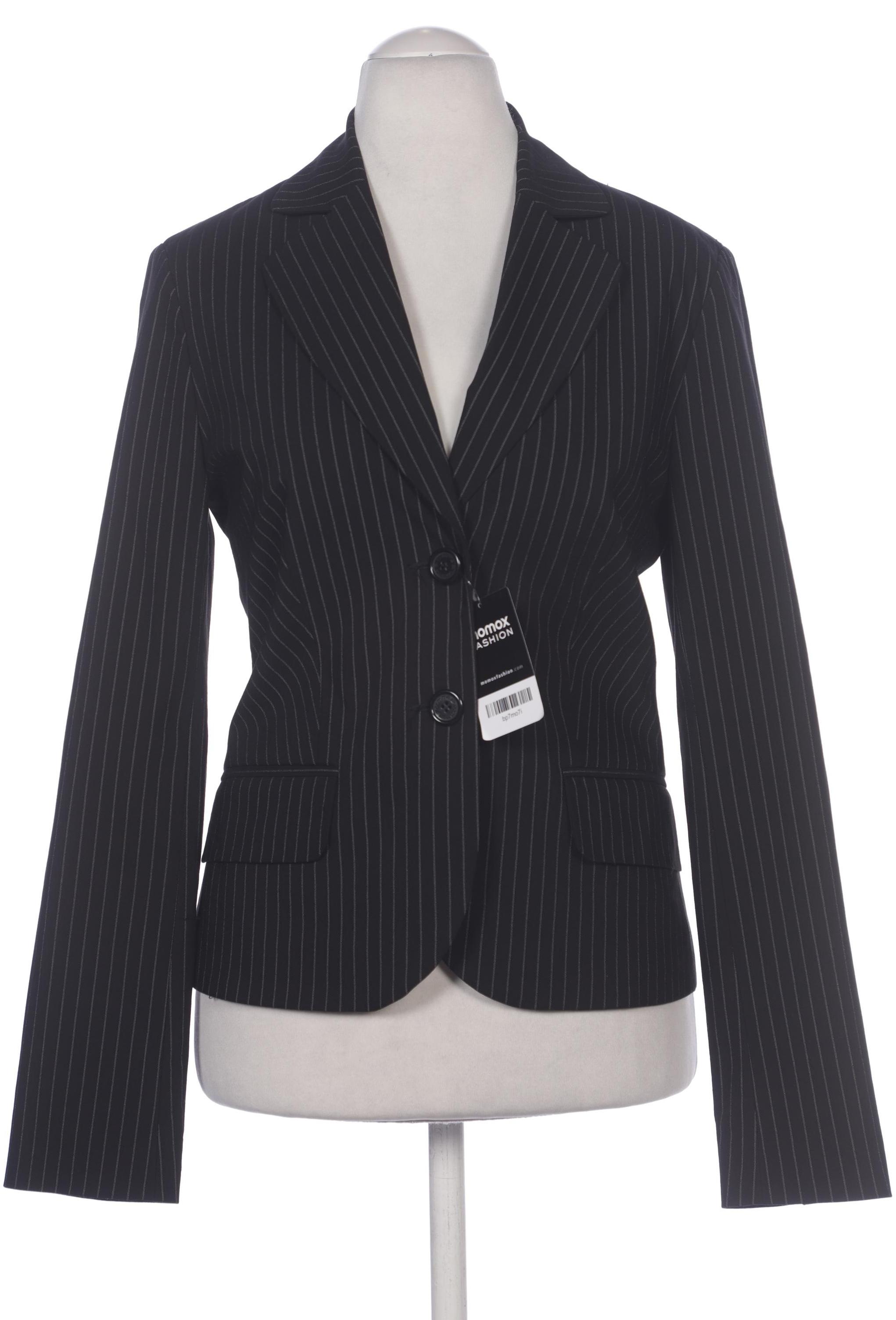 

Comma Damen Blazer, schwarz, Gr. 38