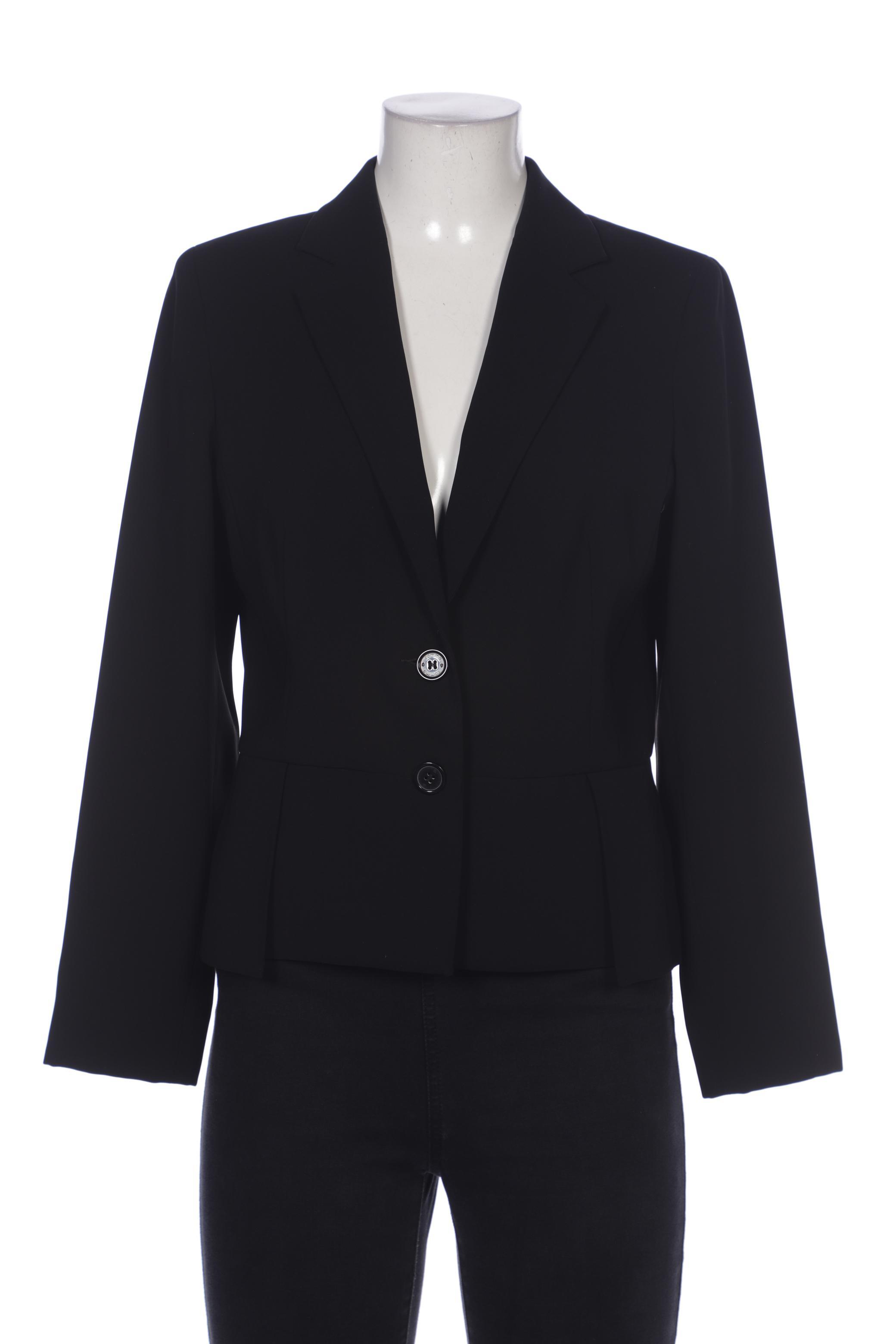 

Comma Damen Blazer, schwarz, Gr. 40