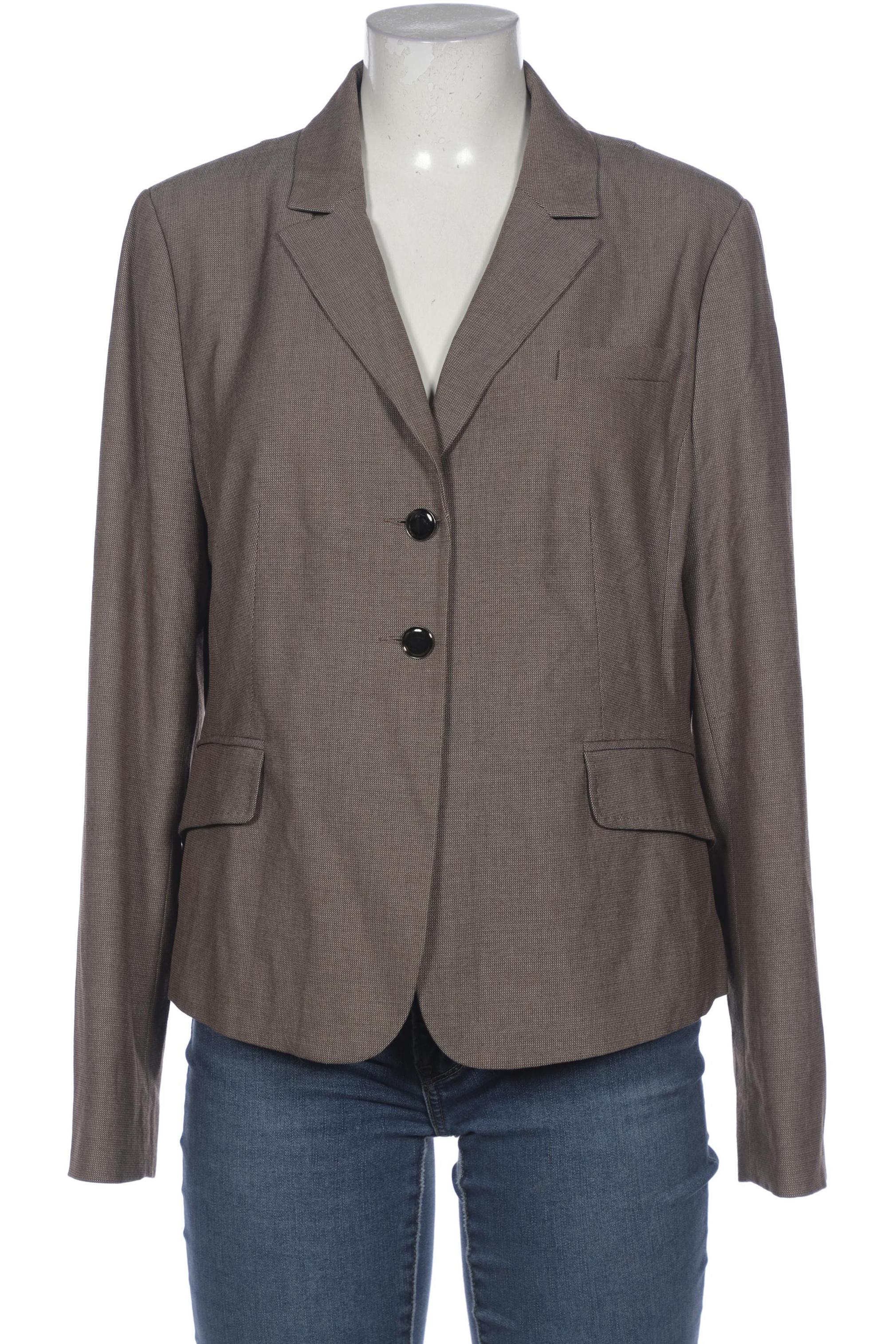 

Comma Damen Blazer, braun, Gr. 42