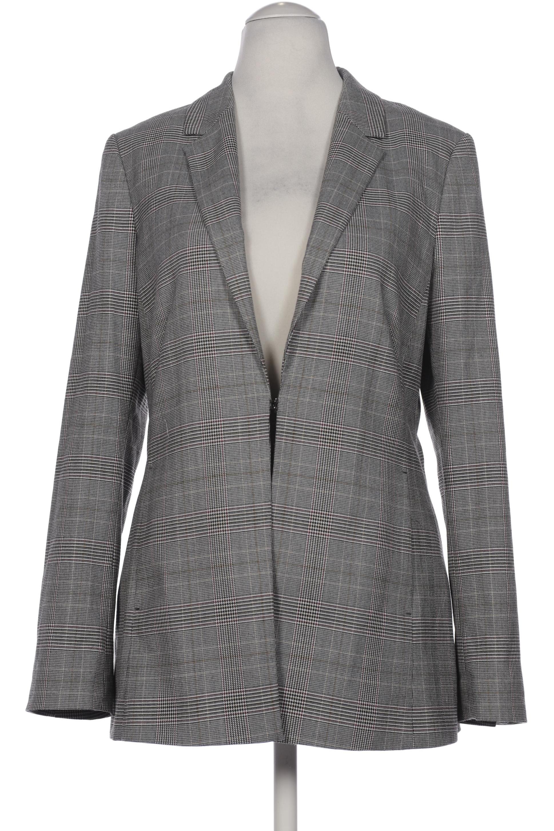 

Comma Damen Blazer, grau, Gr. 38