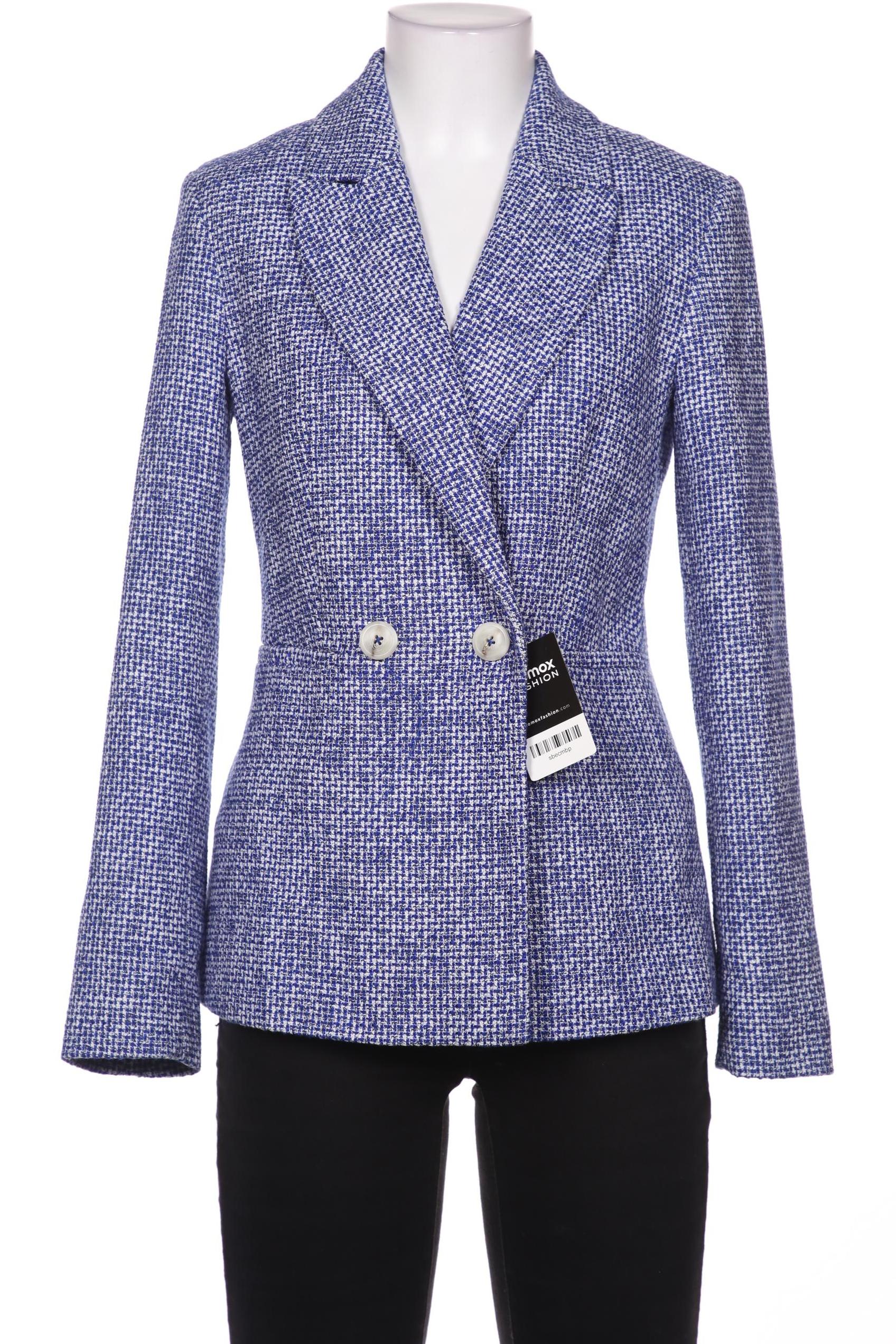 

Comma Damen Blazer, blau, Gr. 34