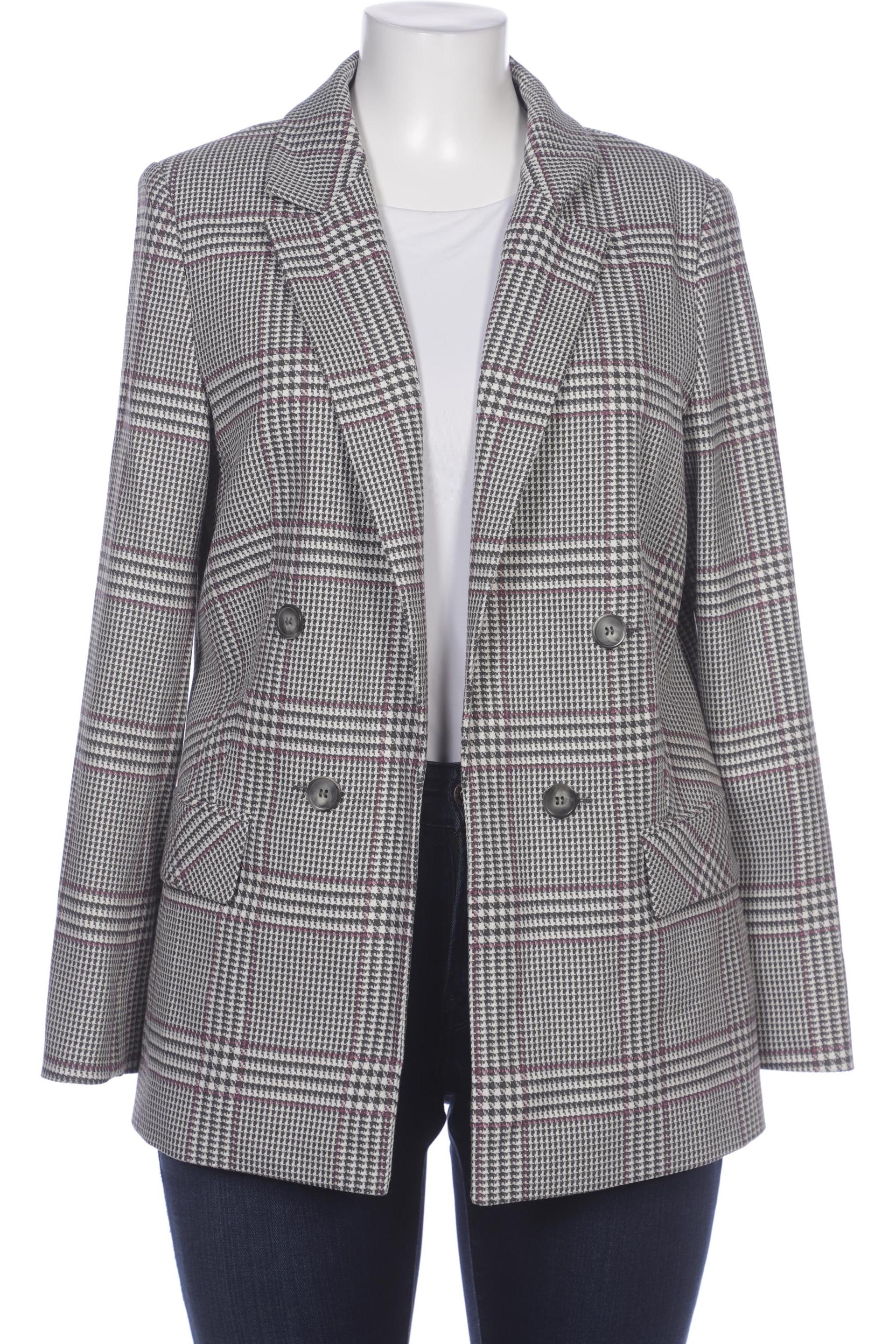 

Comma Damen Blazer, grau, Gr. 42