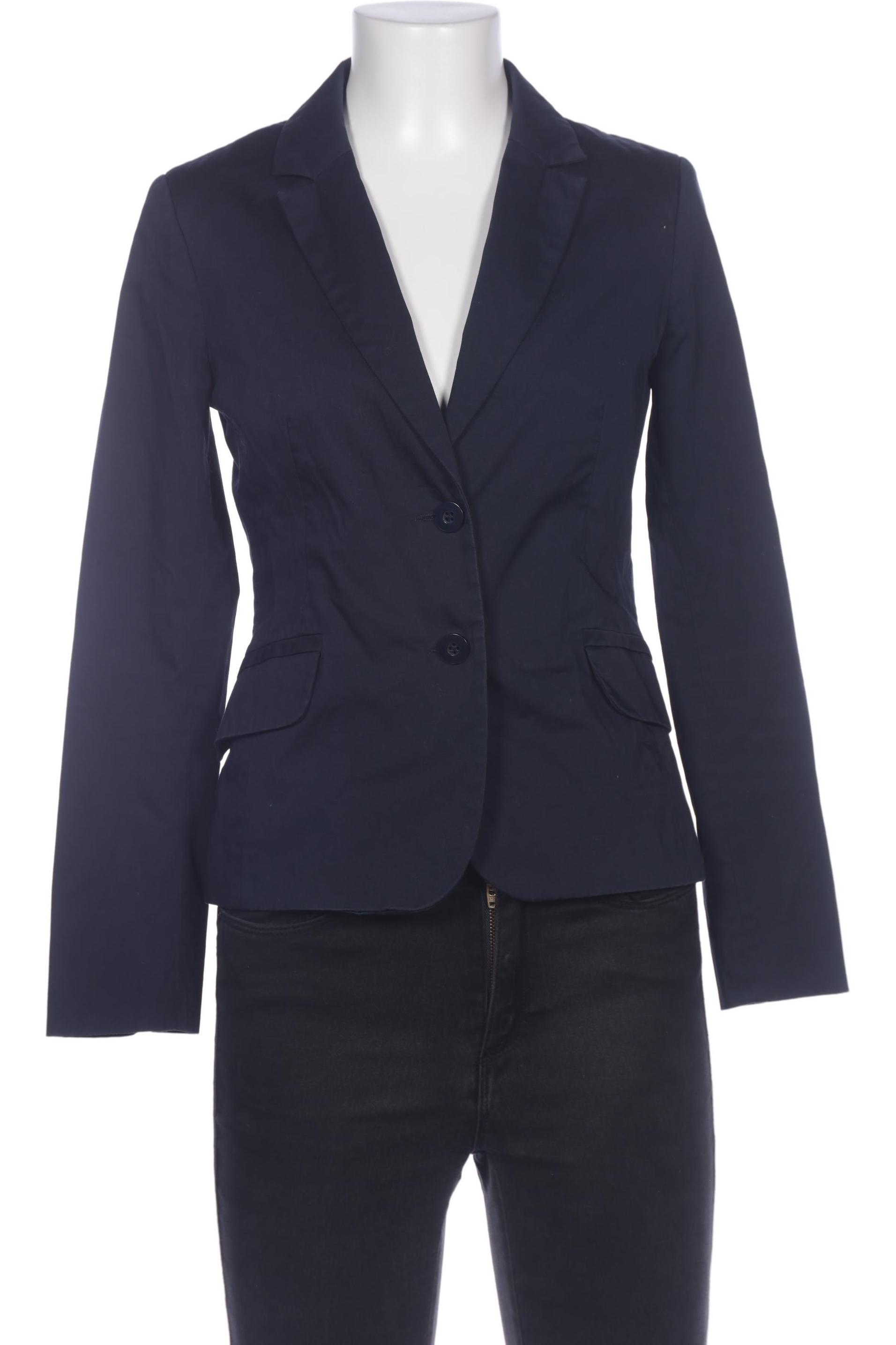 

Comma Damen Blazer, marineblau, Gr. 34