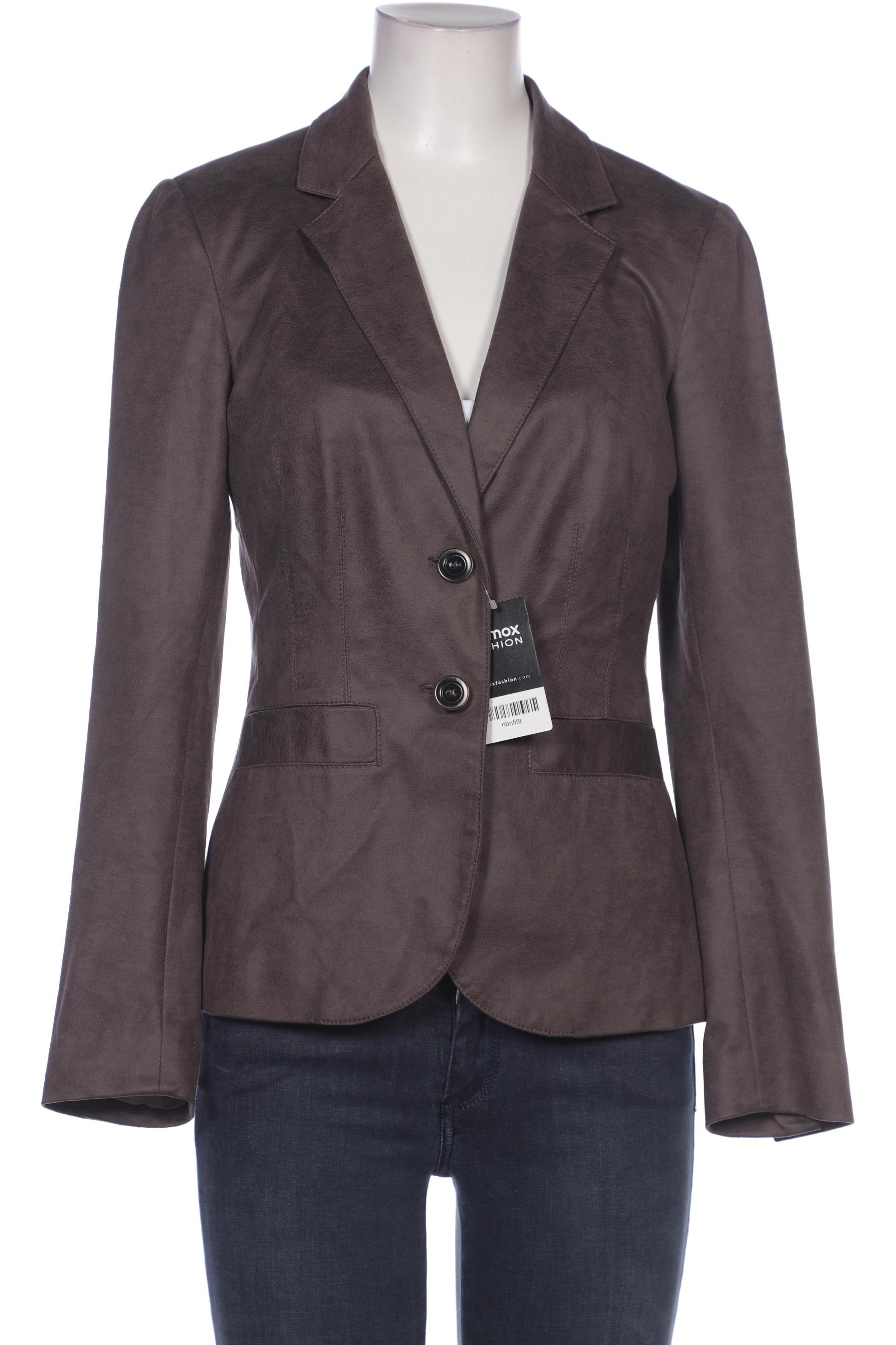 

Comma Damen Blazer, braun, Gr. 36