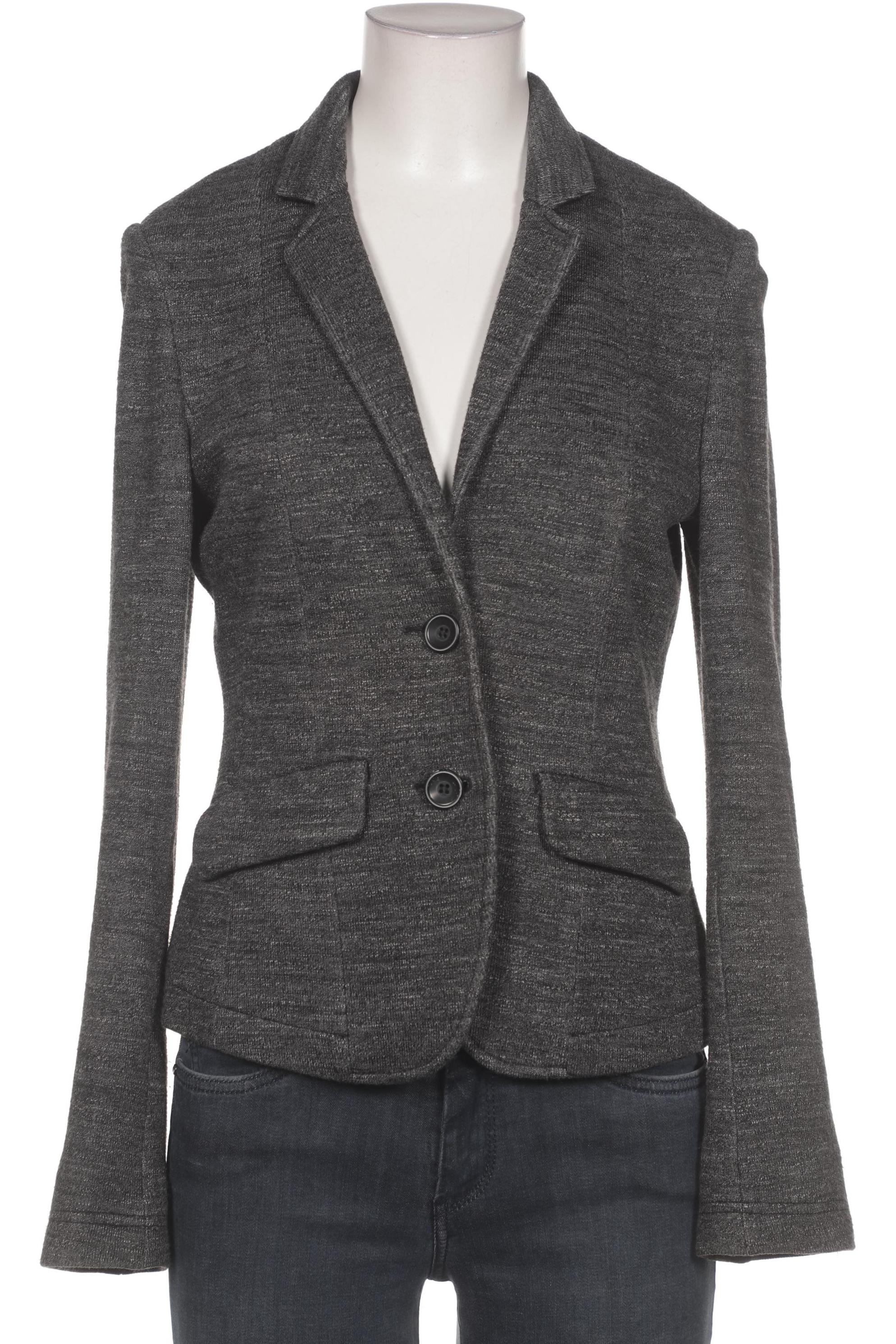 

Comma Damen Blazer, grau, Gr. 36
