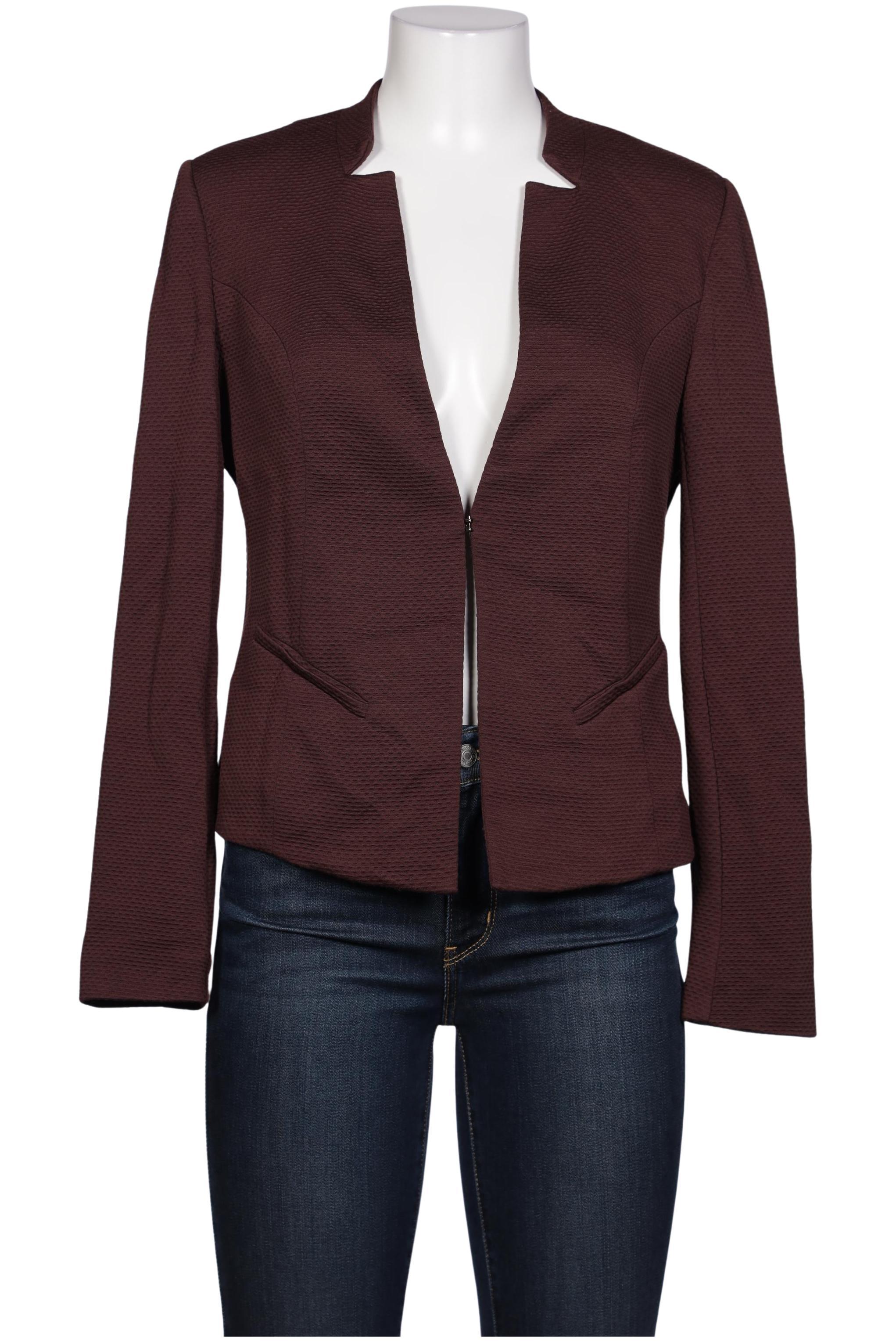 

Comma Damen Blazer, bordeaux, Gr. 40