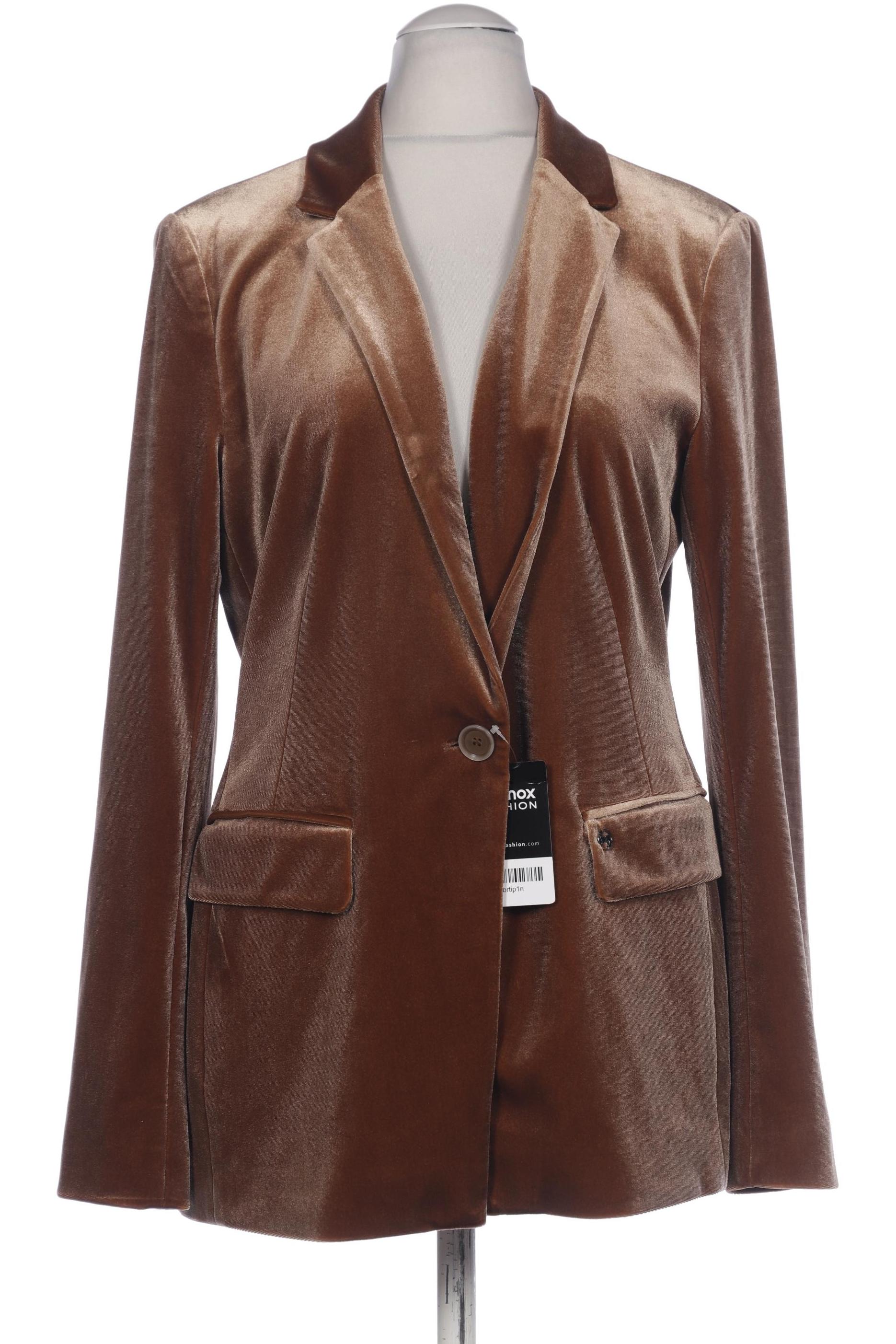 

Comma Damen Blazer, braun, Gr. 38