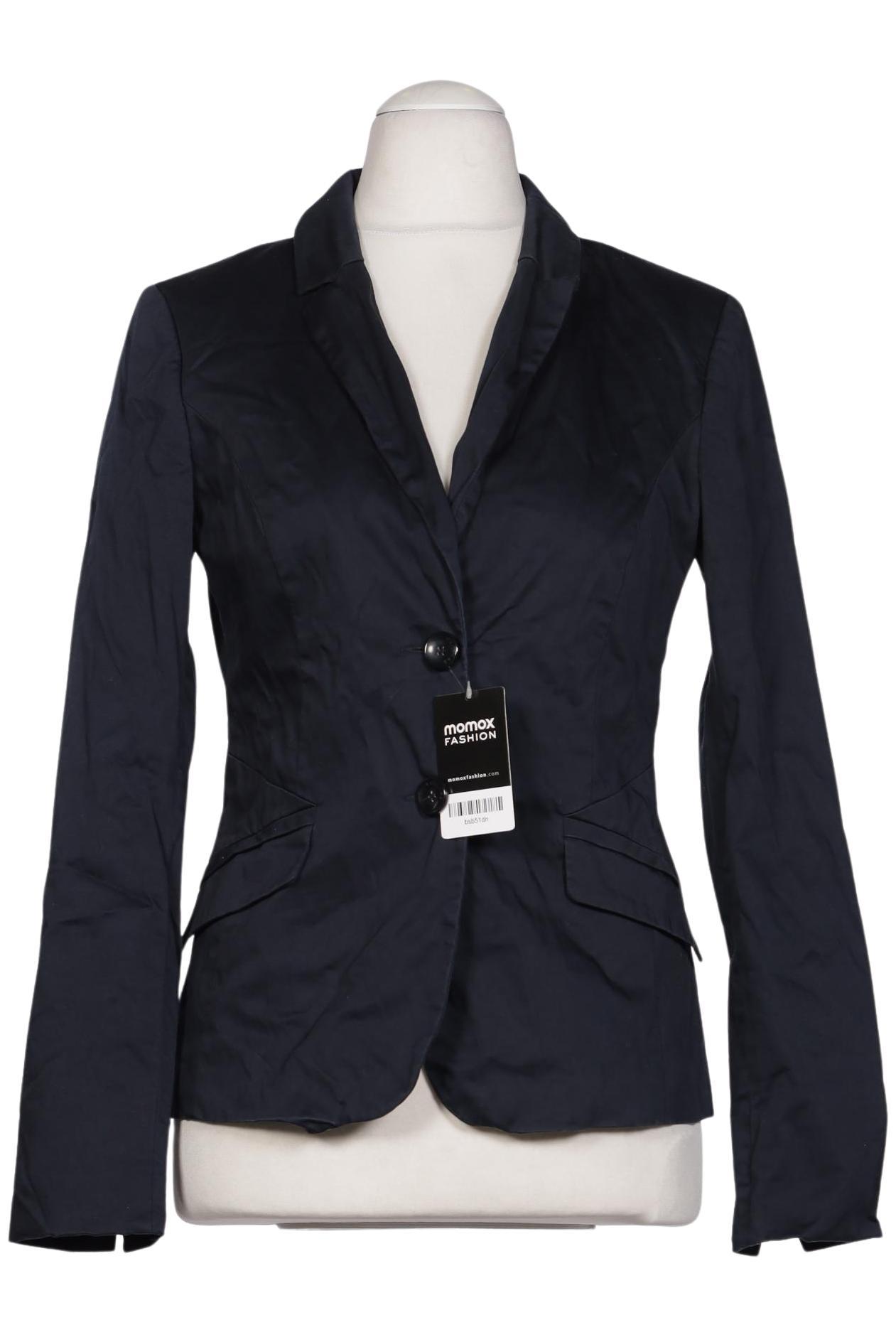 

Comma Damen Blazer, marineblau, Gr. 36