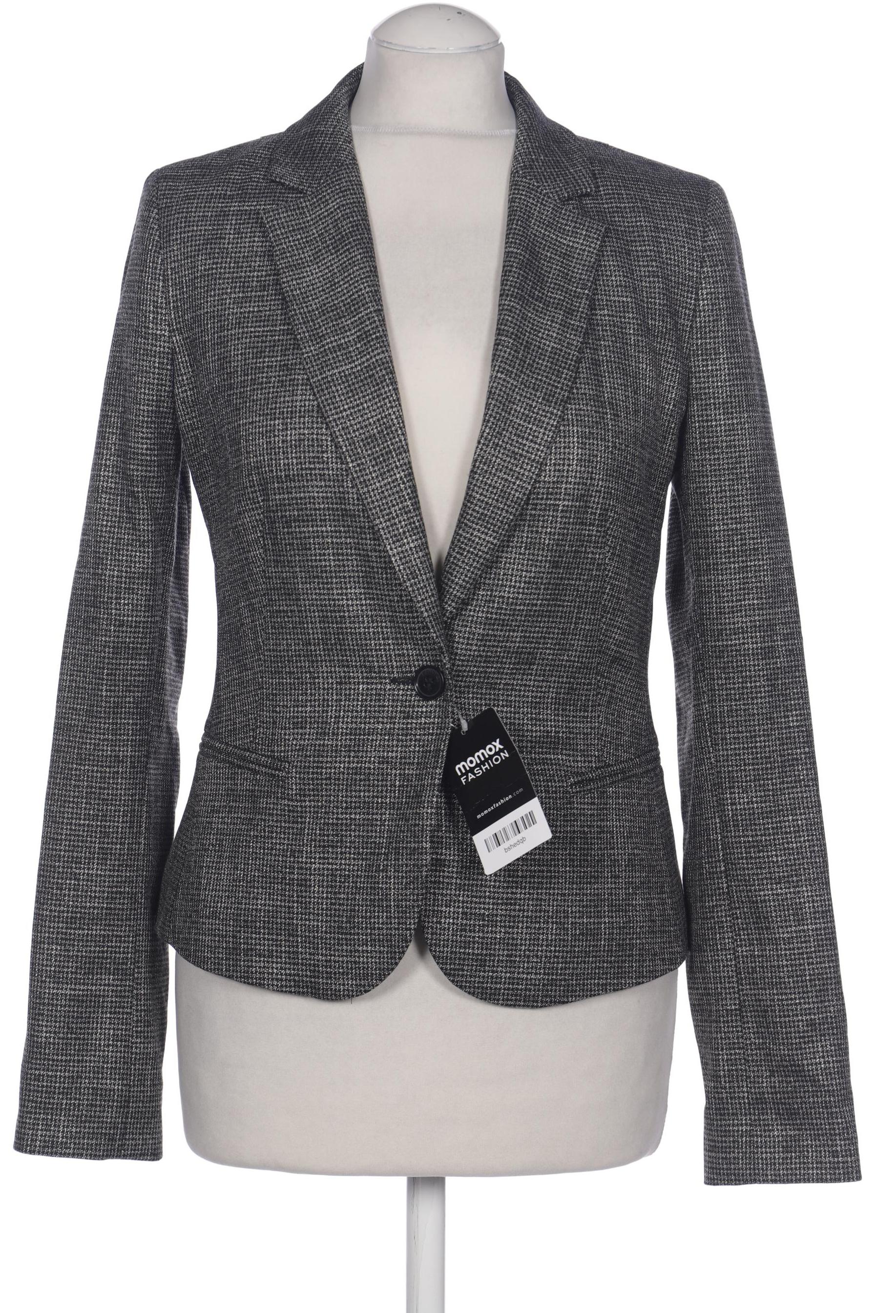 

Comma Damen Blazer, grau, Gr. 34