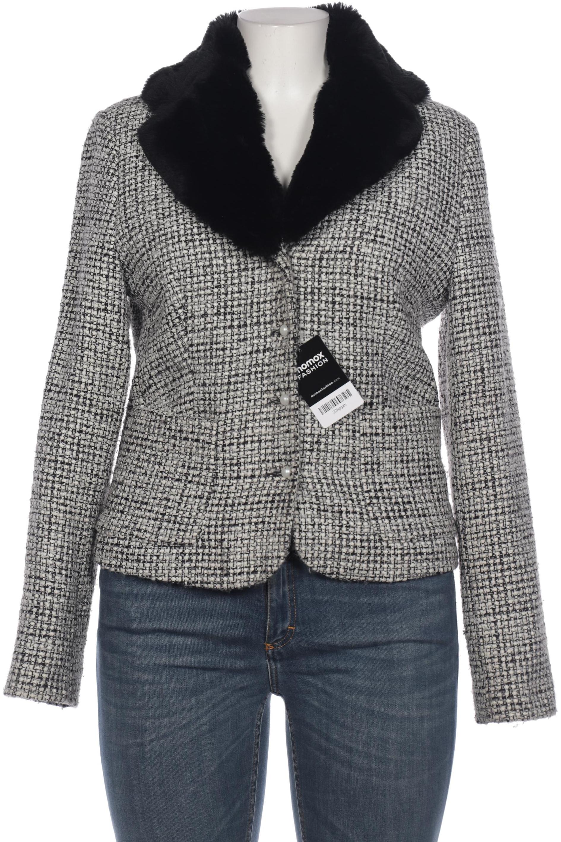 

Comma Damen Blazer, schwarz, Gr. 42