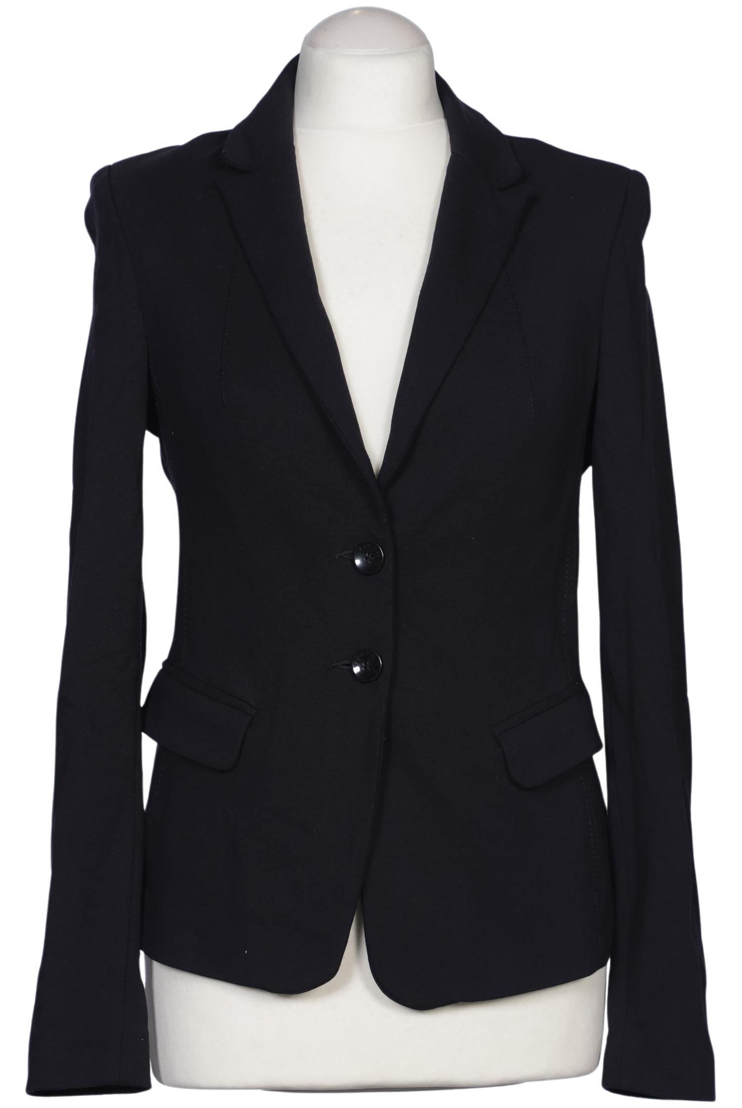 

Comma Damen Blazer, marineblau, Gr. 36