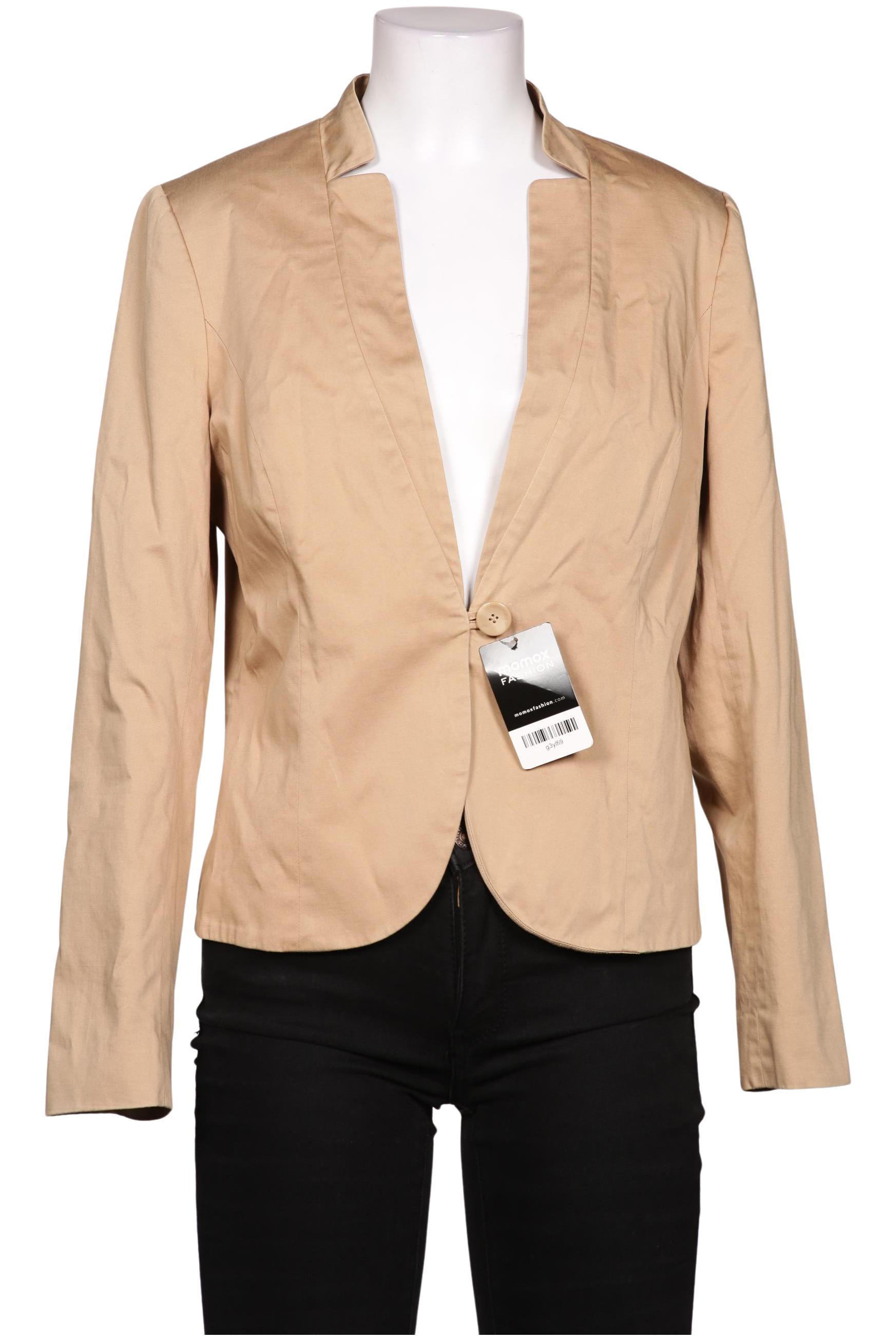 

Comma Damen Blazer, beige, Gr. 40
