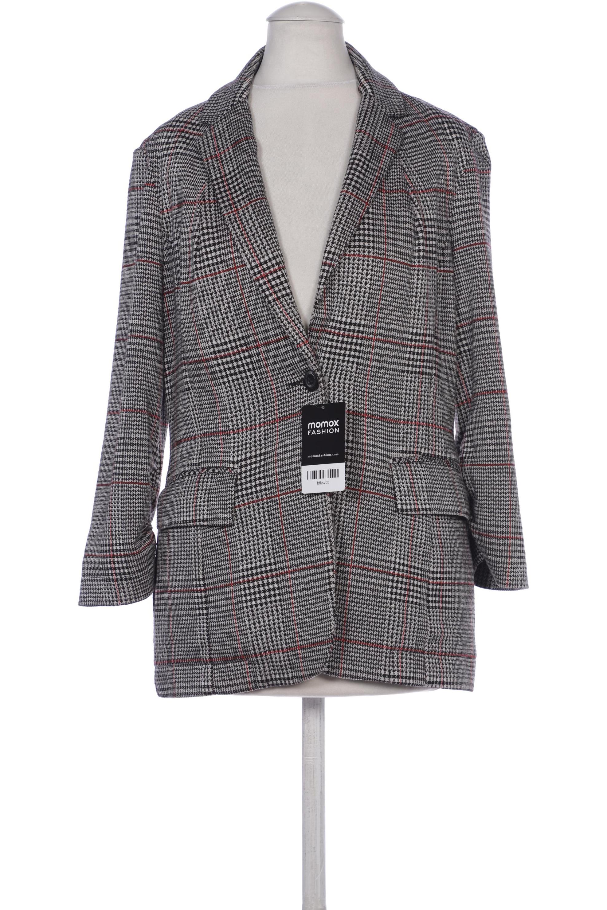 

Comma Damen Blazer, grau, Gr. 34