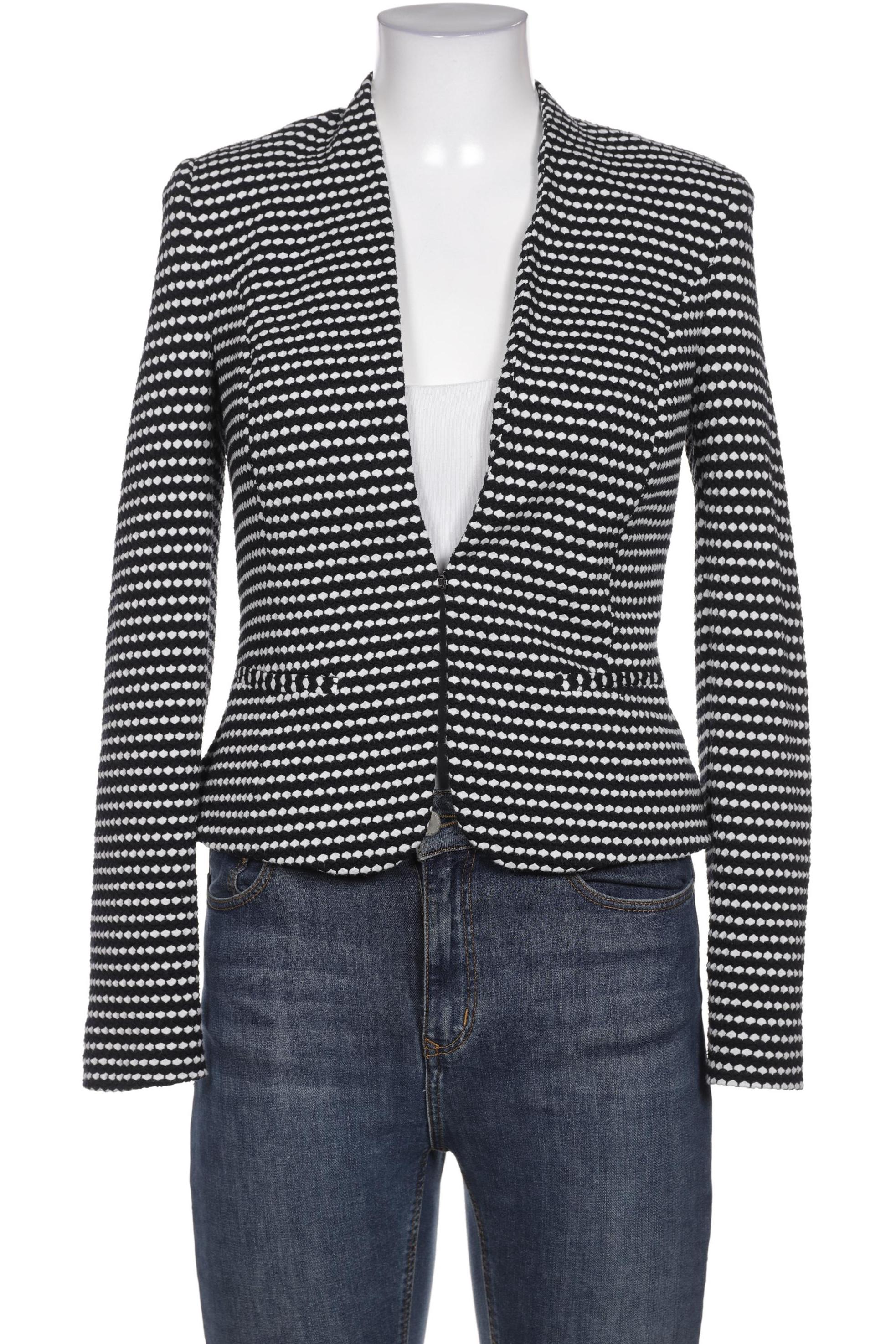 

Comma Damen Blazer, schwarz, Gr. 36