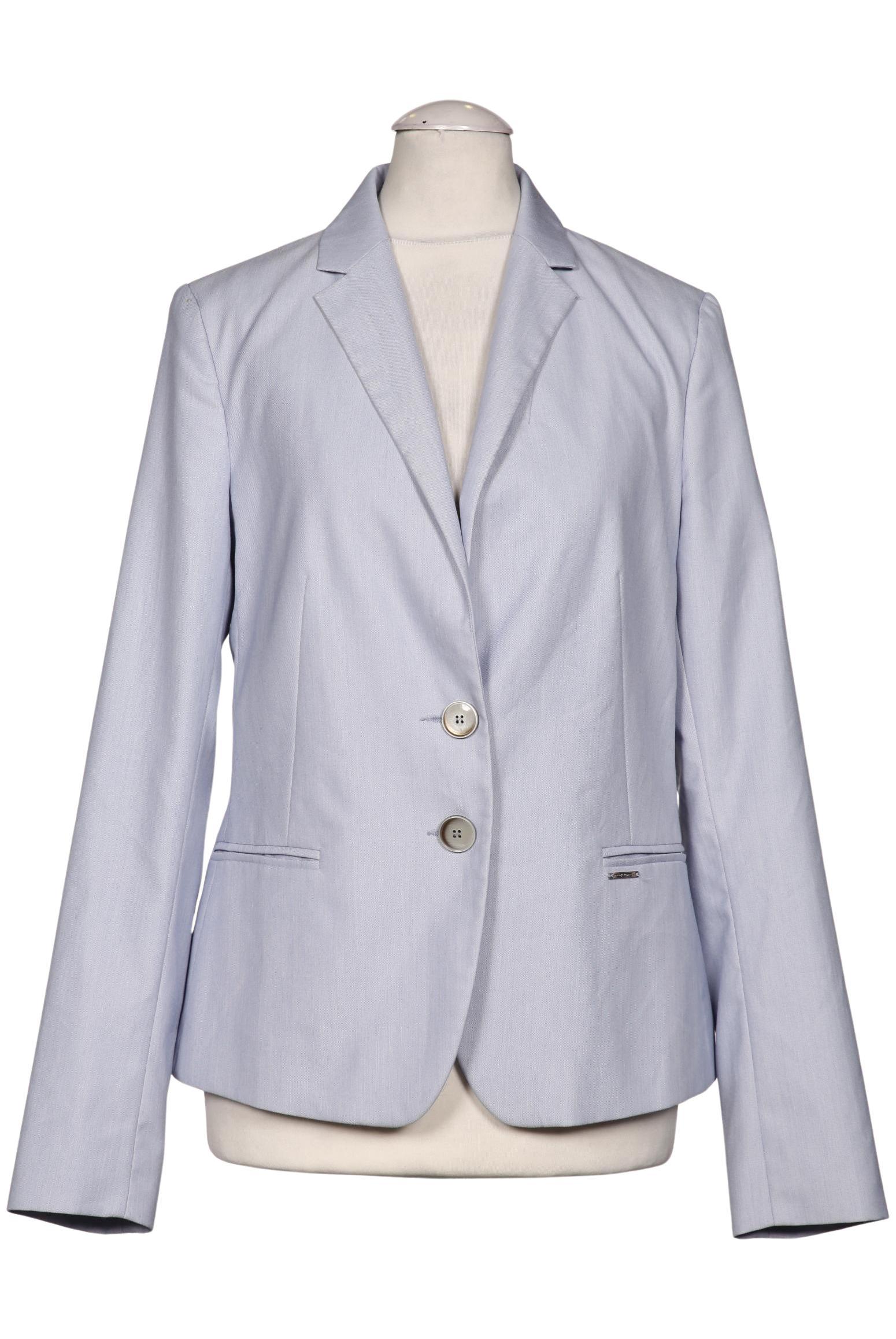 

Comma Damen Blazer, hellblau, Gr. 36