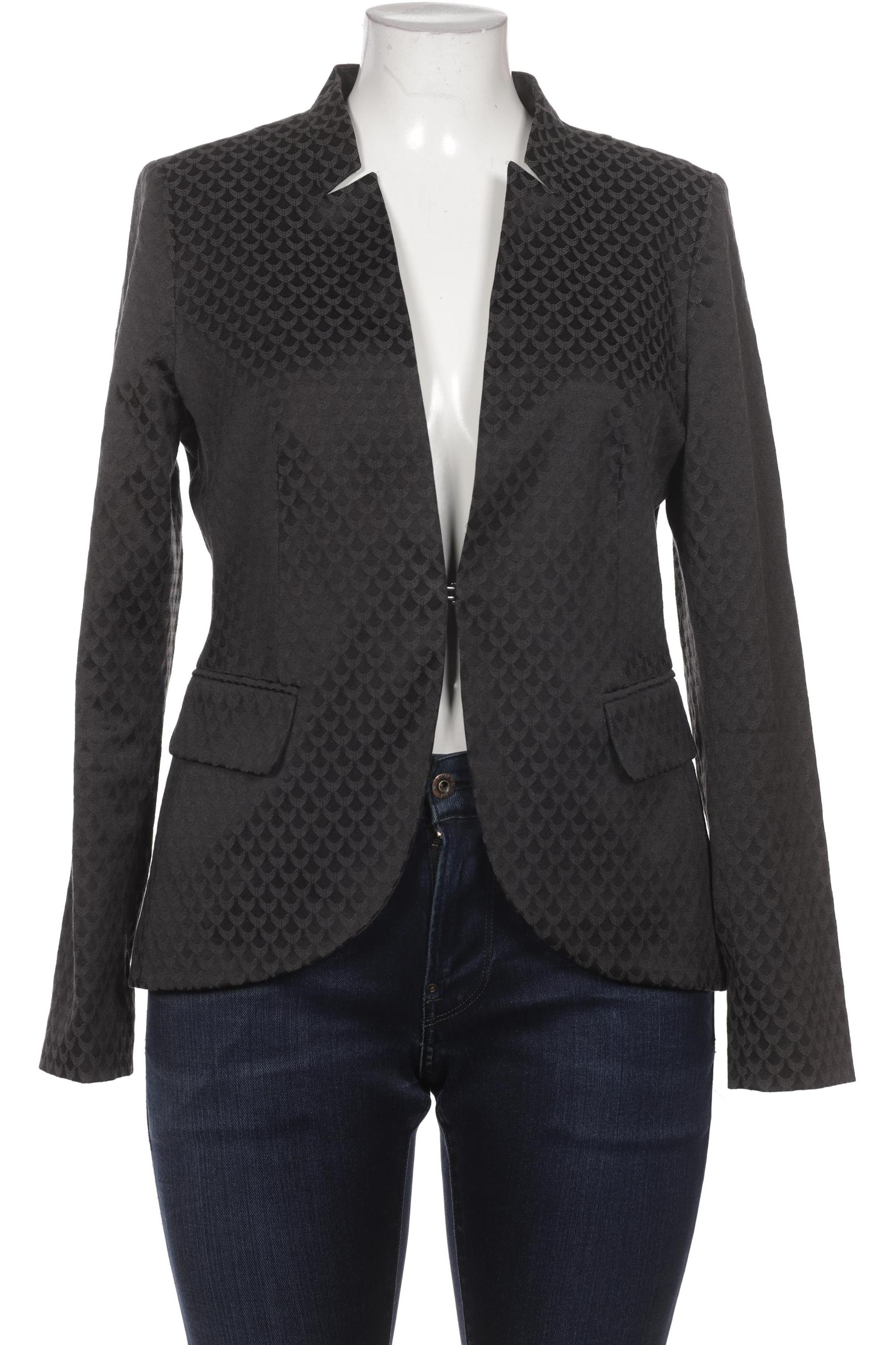 

Comma Damen Blazer, schwarz, Gr. 42