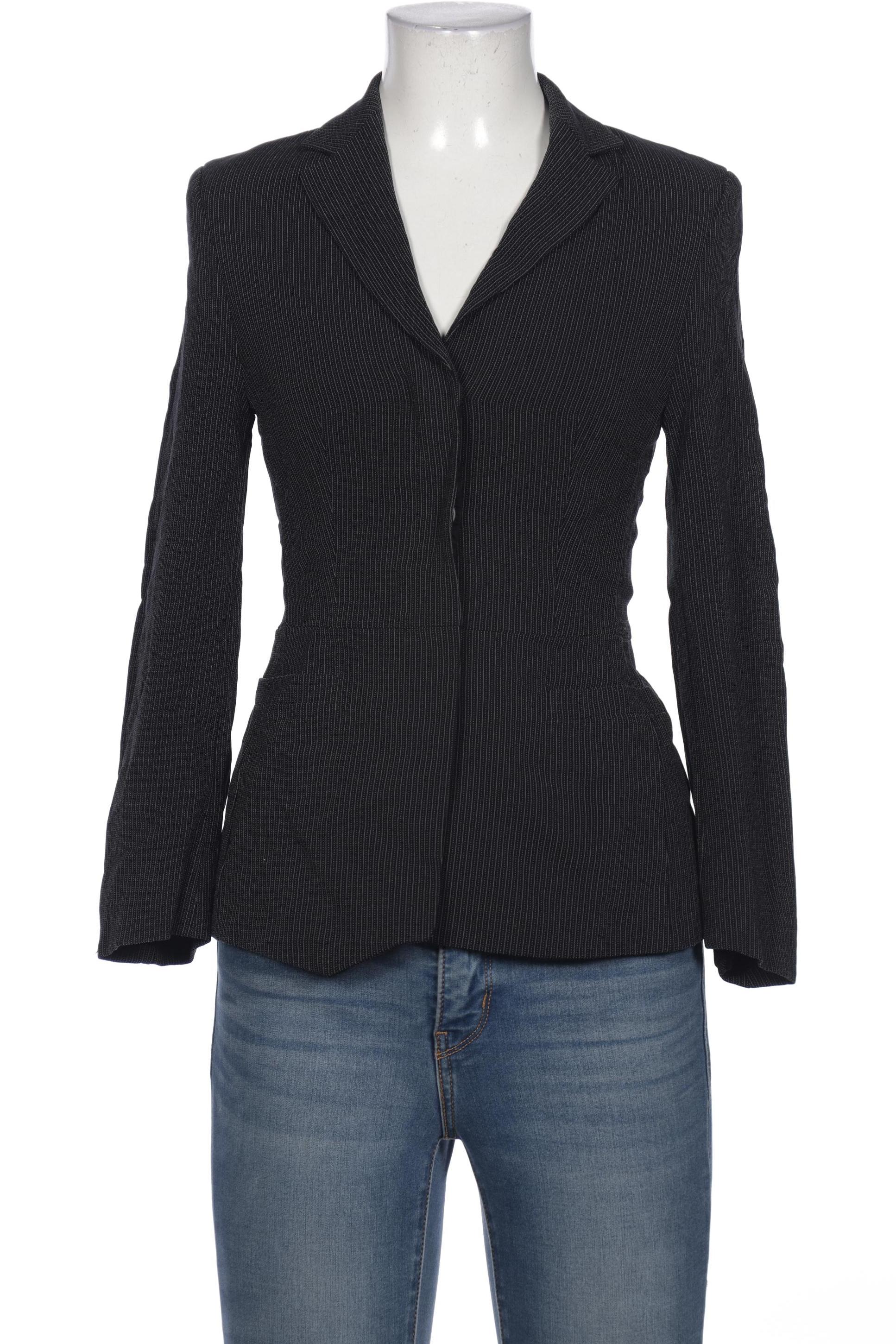

Comma Damen Blazer, schwarz, Gr. 34