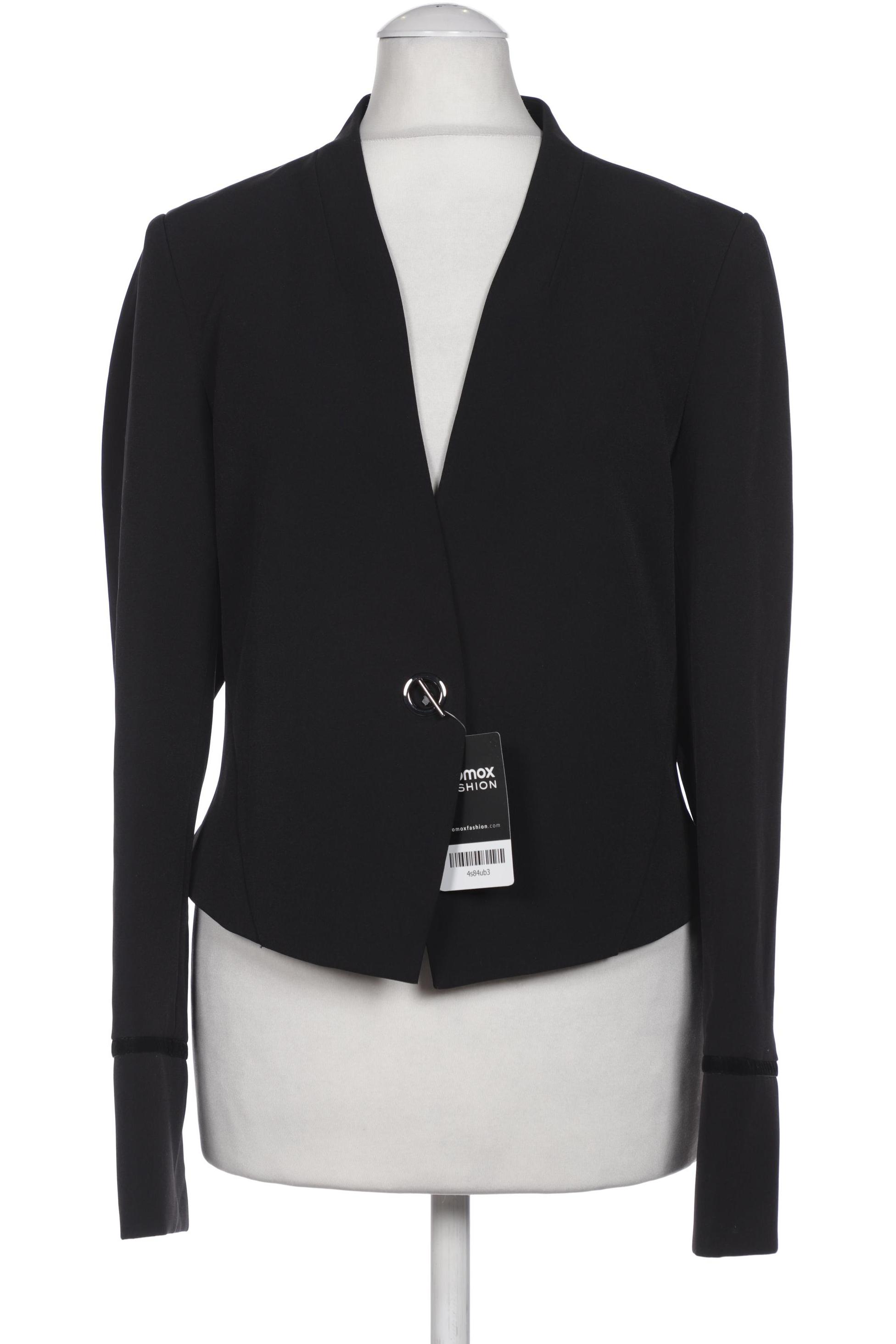 

Comma Damen Blazer, schwarz, Gr. 36