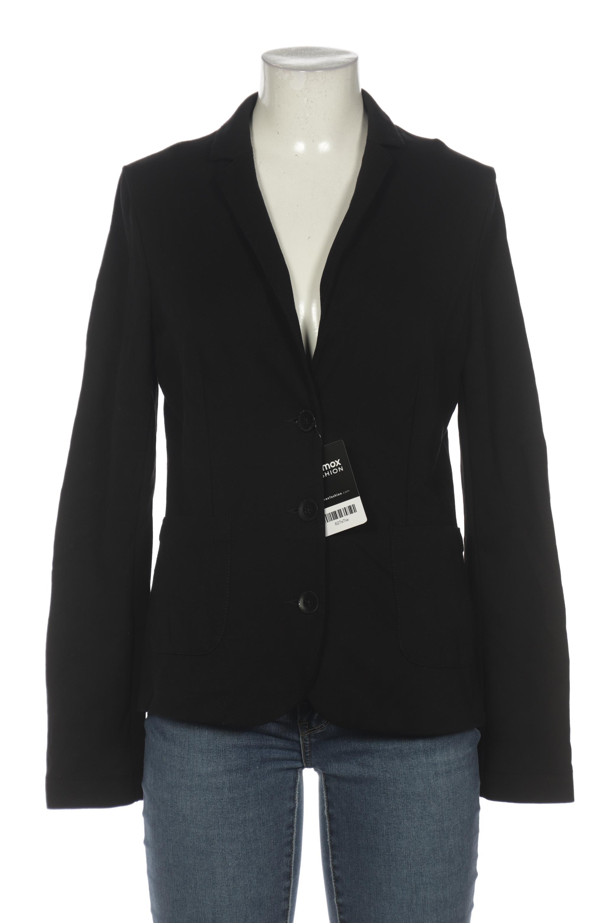 

Comma Damen Blazer, schwarz, Gr. 40