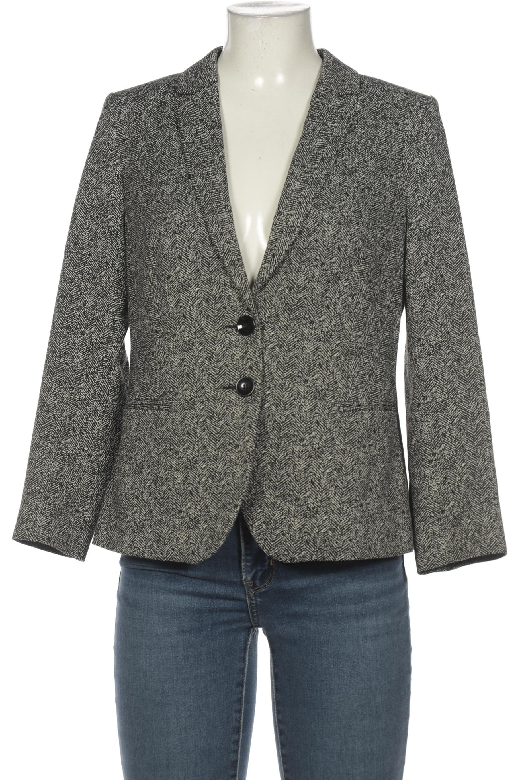 

Comma Damen Blazer, schwarz, Gr. 40