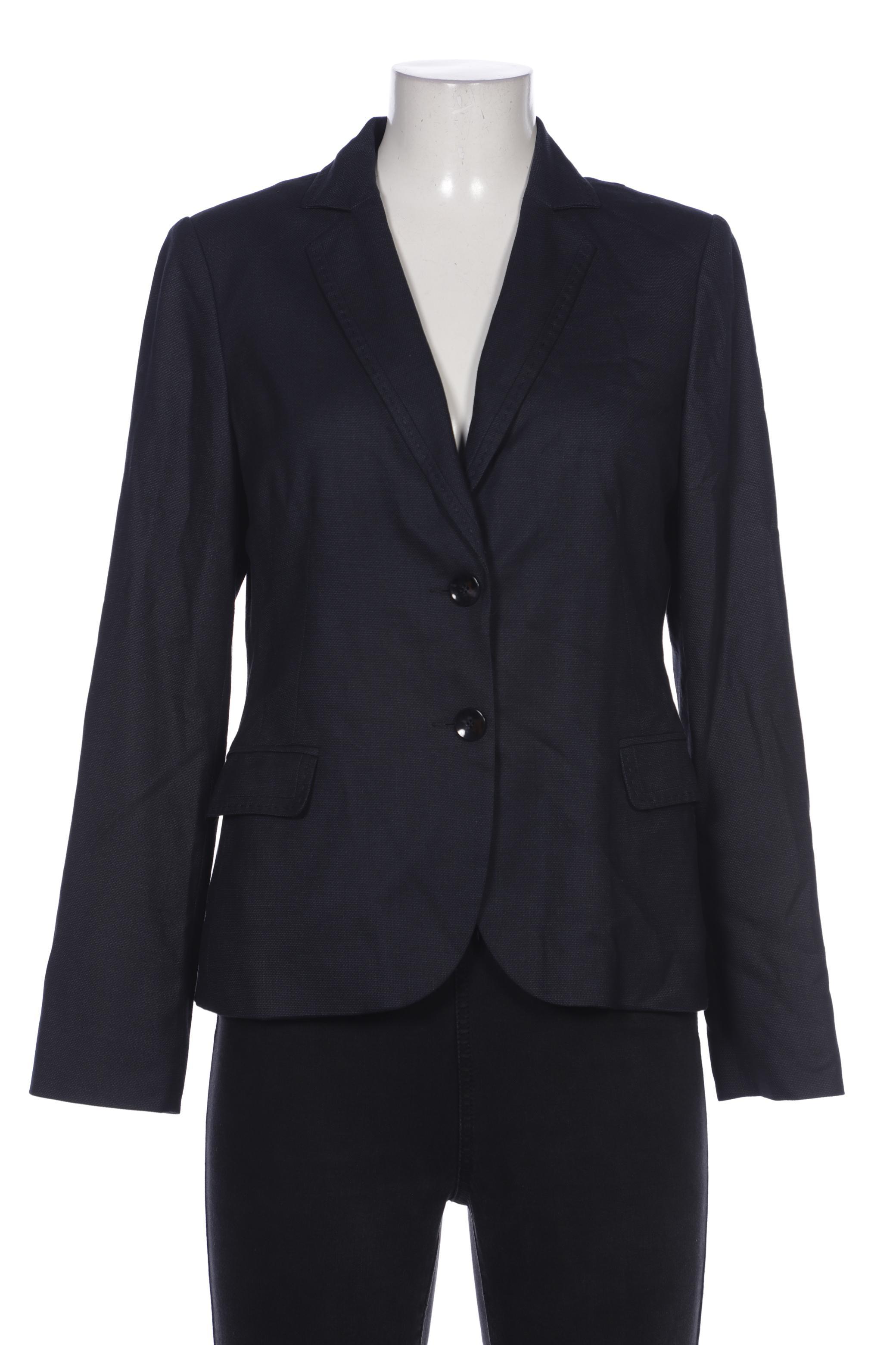 

Comma Damen Blazer, marineblau, Gr. 40
