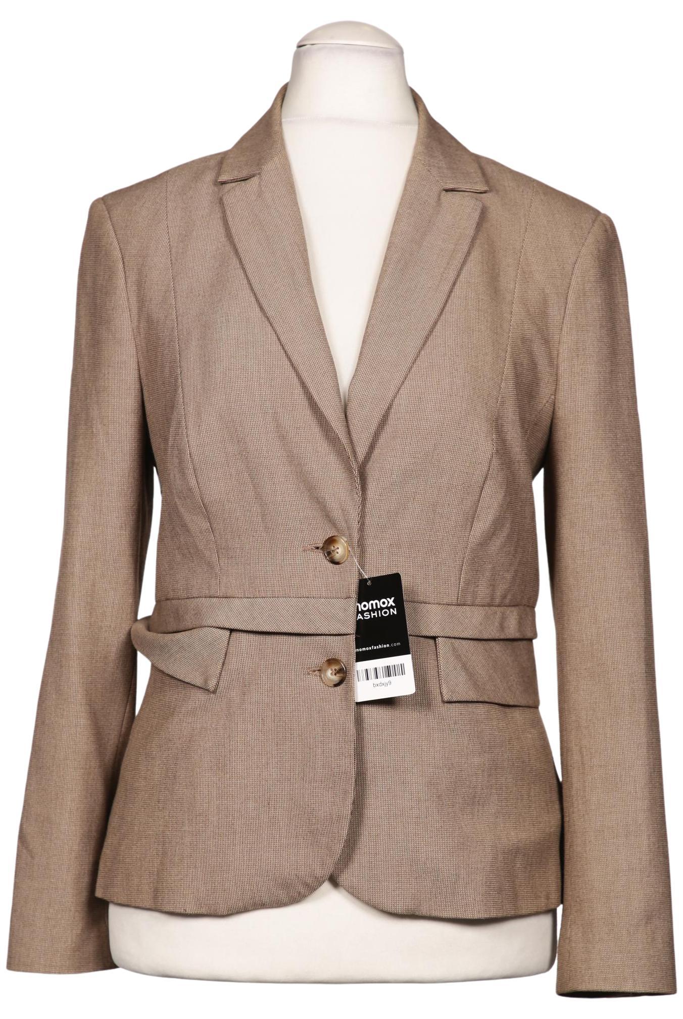 

Comma Damen Blazer, beige, Gr. 36