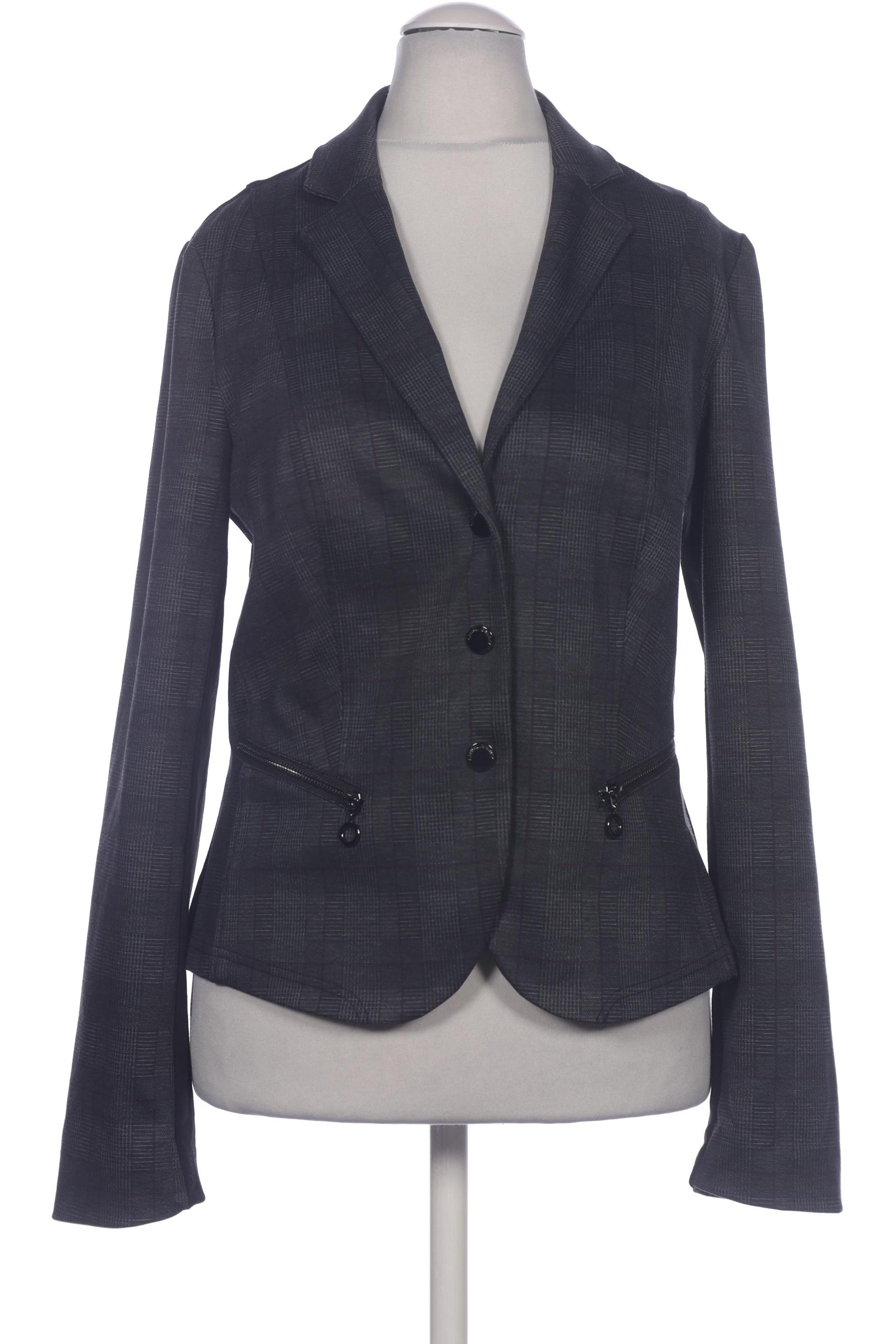 

Comma Damen Blazer, grau, Gr. 38