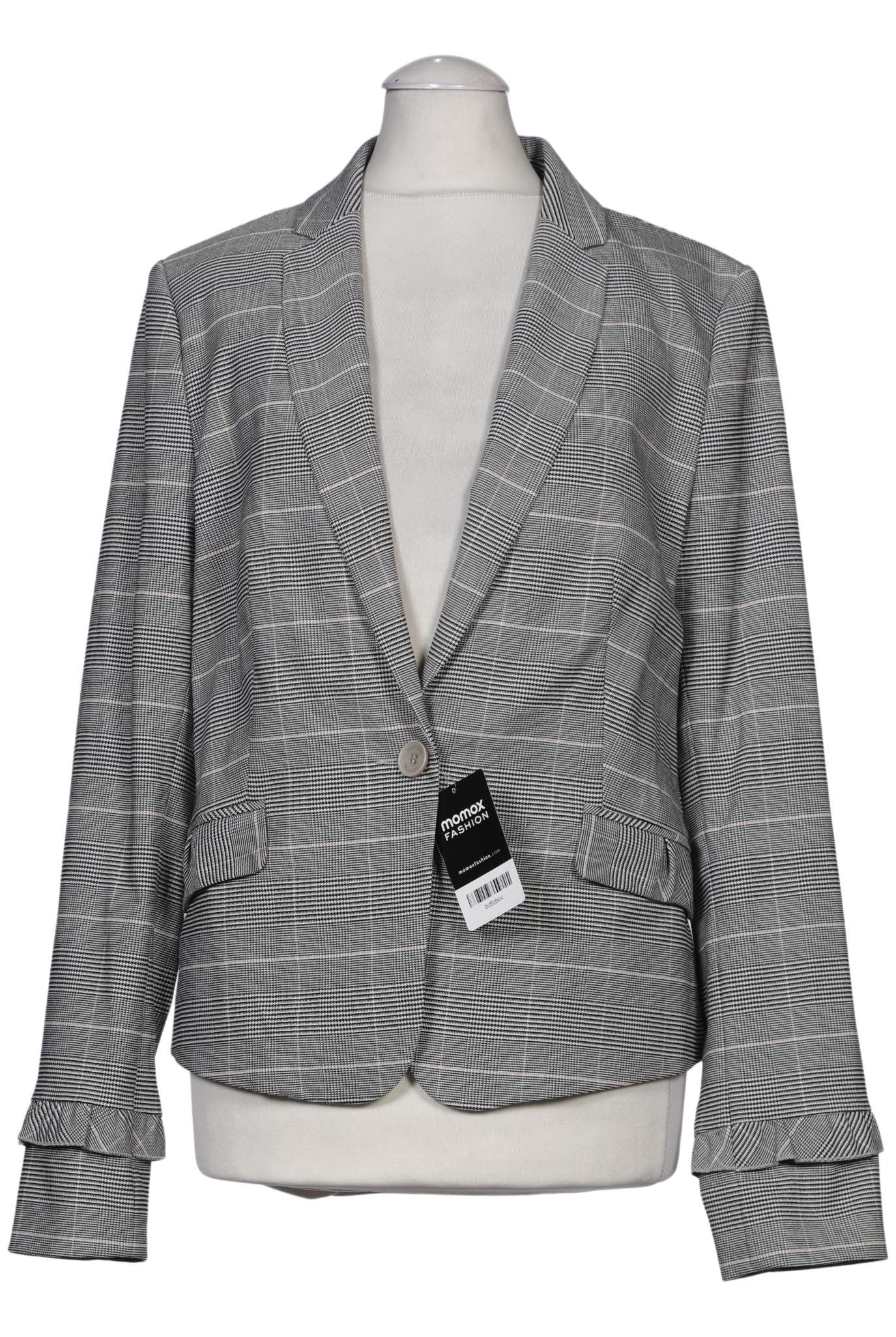 

Comma Damen Blazer, grau, Gr. 38