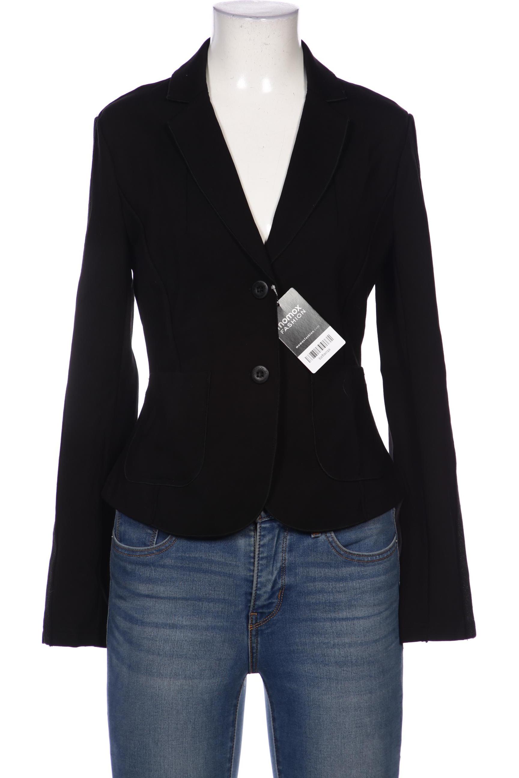 

Comma Damen Blazer, schwarz, Gr. 34